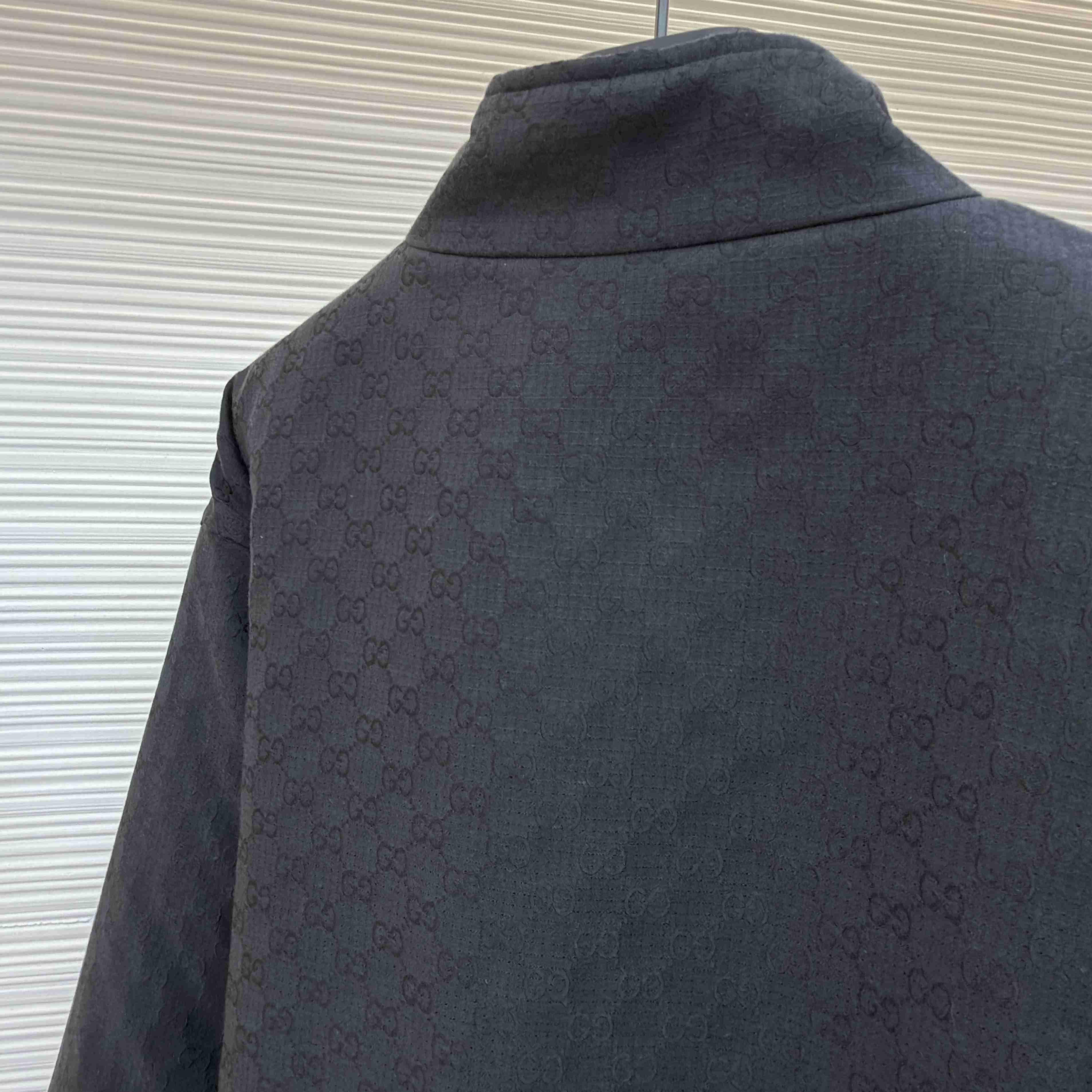 Gucci GG Cotton Ripstop Jacket - DesignerGu