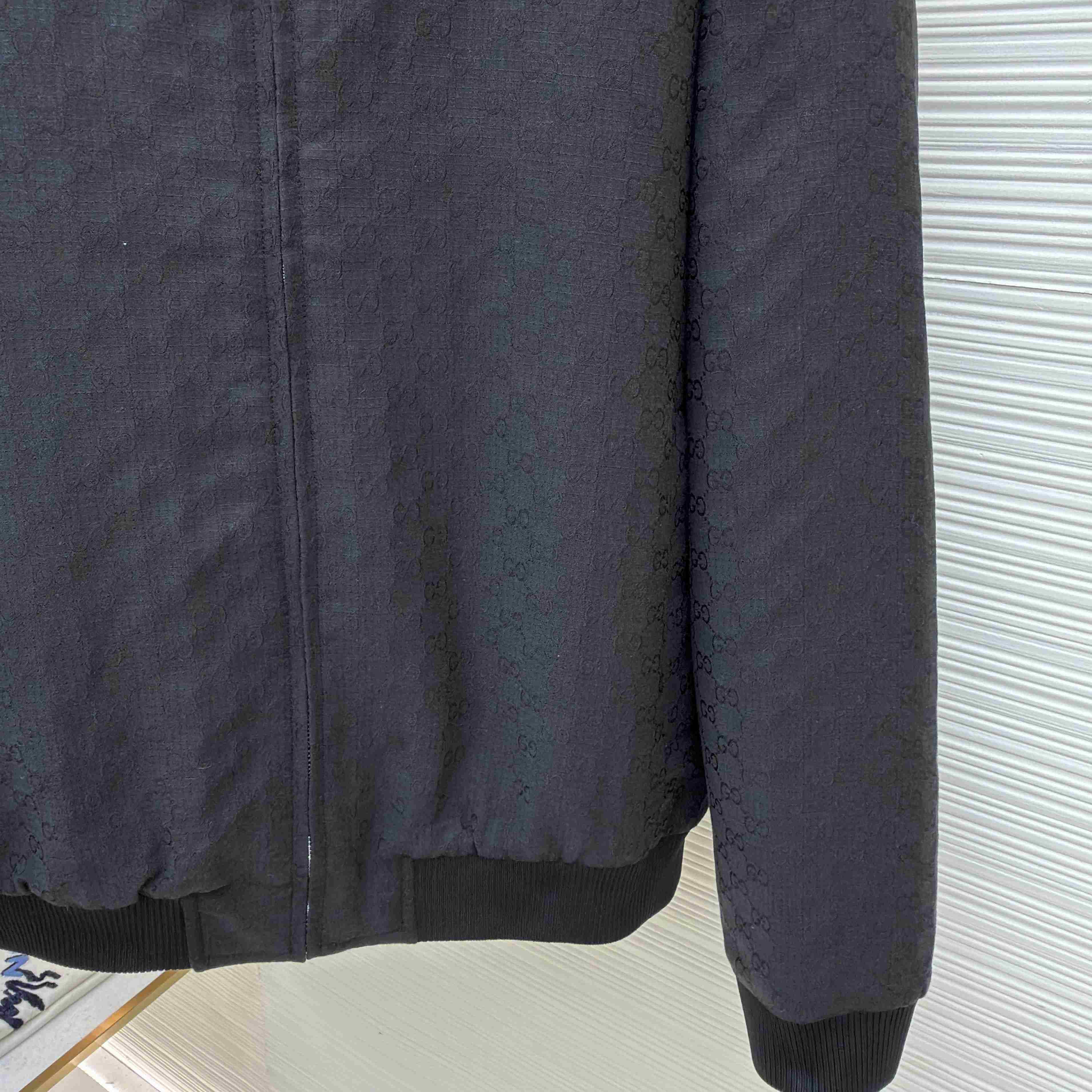 Gucci GG Cotton Ripstop Jacket - DesignerGu