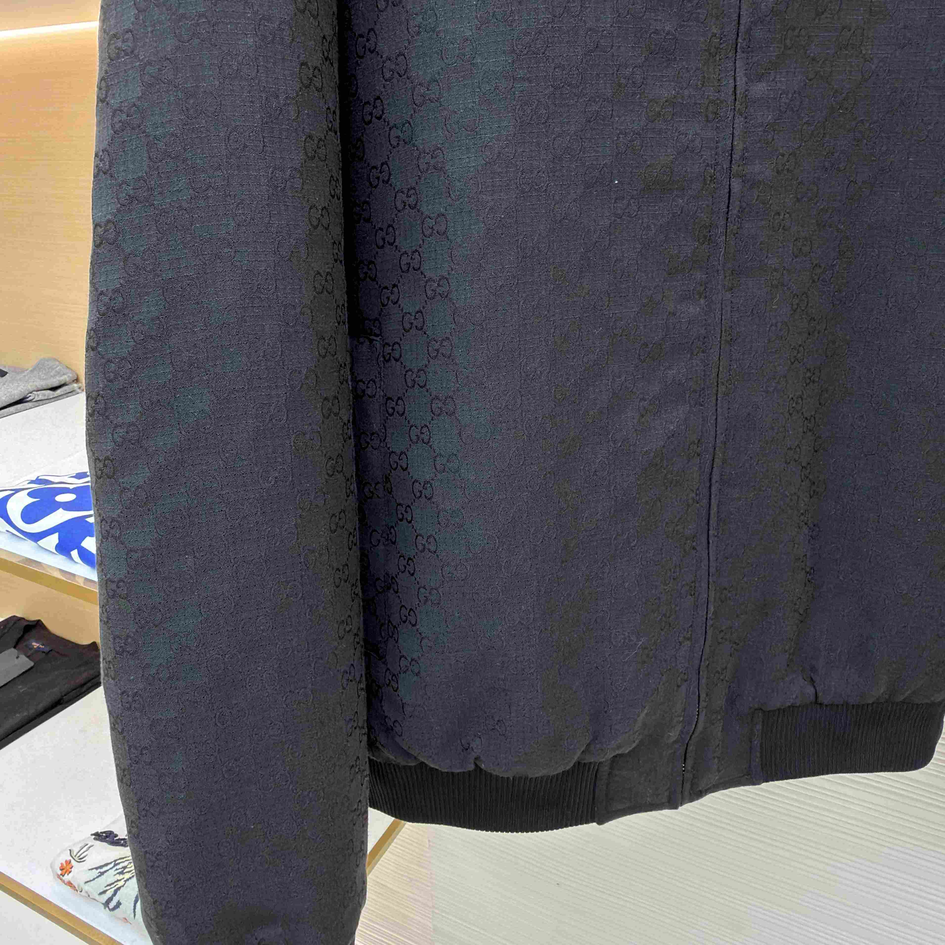 Gucci GG Cotton Ripstop Jacket - DesignerGu