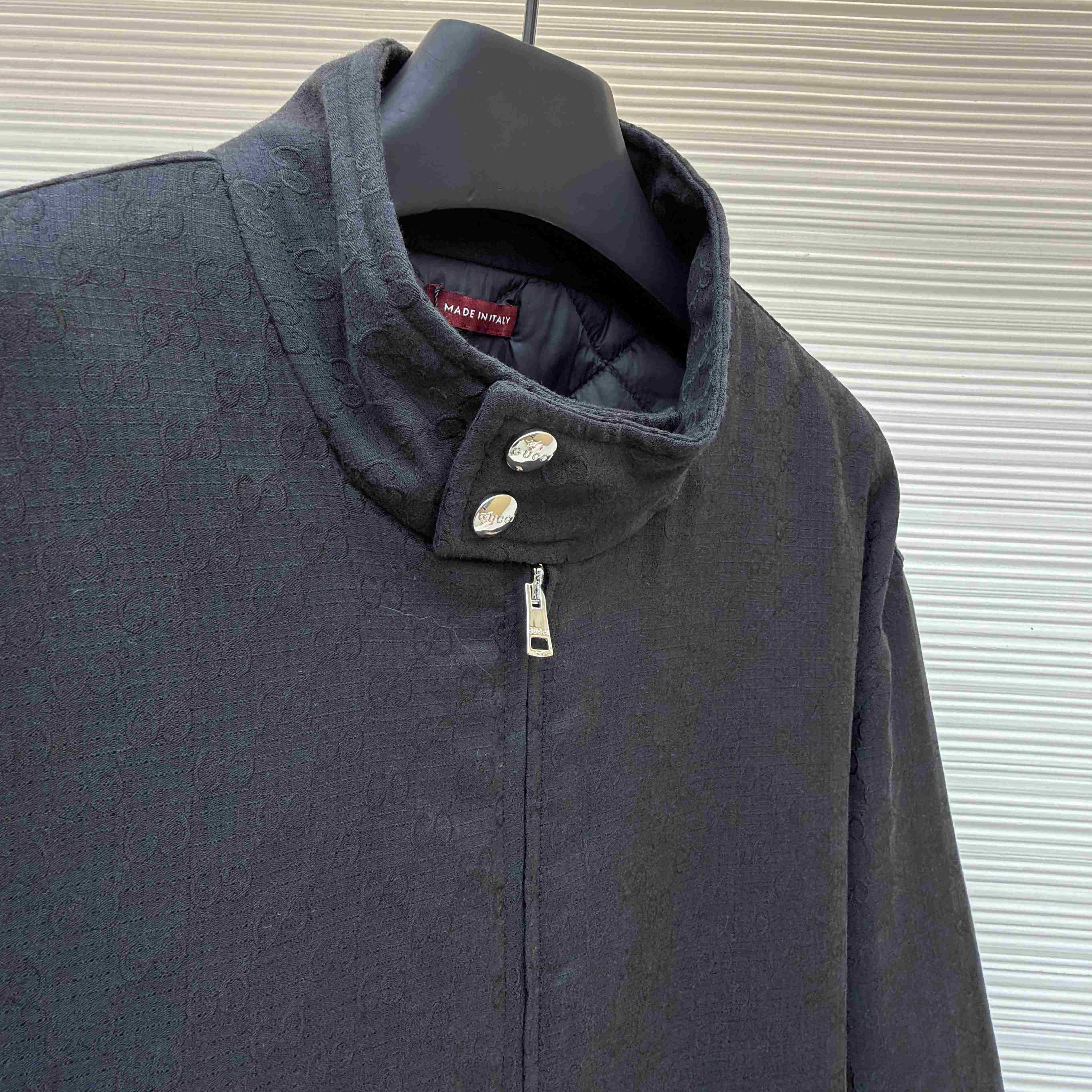 Gucci GG Cotton Ripstop Jacket - DesignerGu