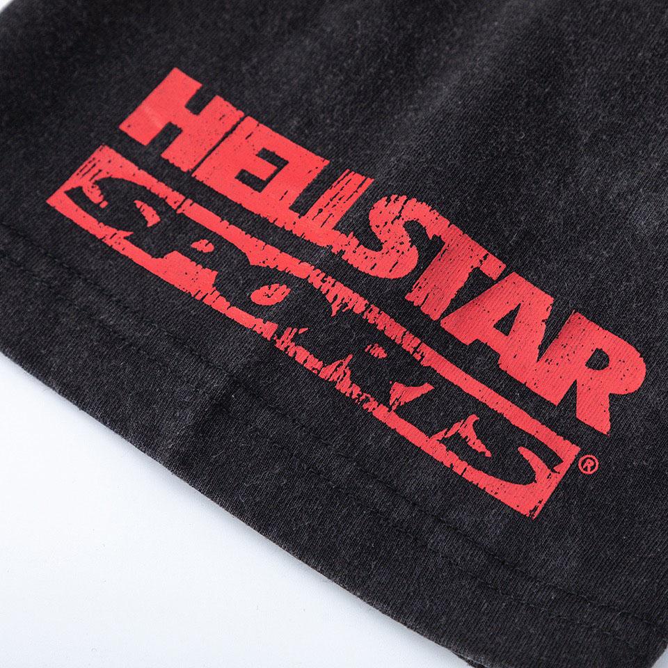 Hellstar Beat Us! T-Shirt 'Black/Red' - DesignerGu