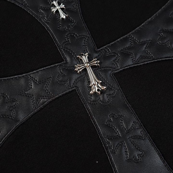 Chrome Hearts Hooded Sweatshirt - DesignerGu