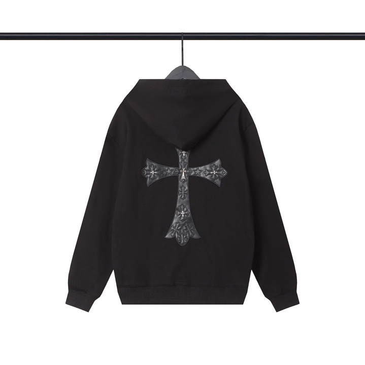 Chrome Hearts Hooded Sweatshirt - DesignerGu