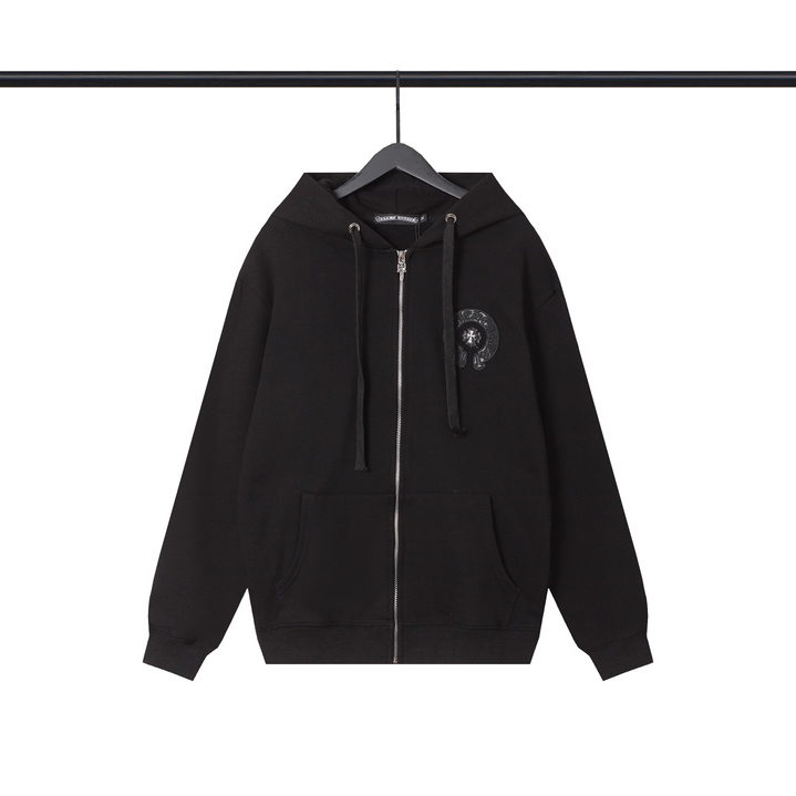 Chrome Hearts Hooded Sweatshirt - DesignerGu