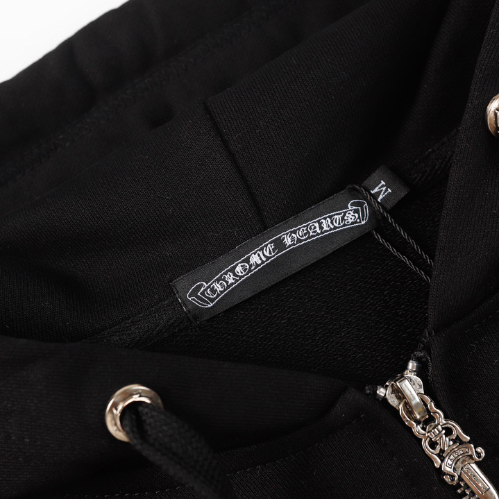 Chrome Hearts Hooded Sweatshirt - DesignerGu