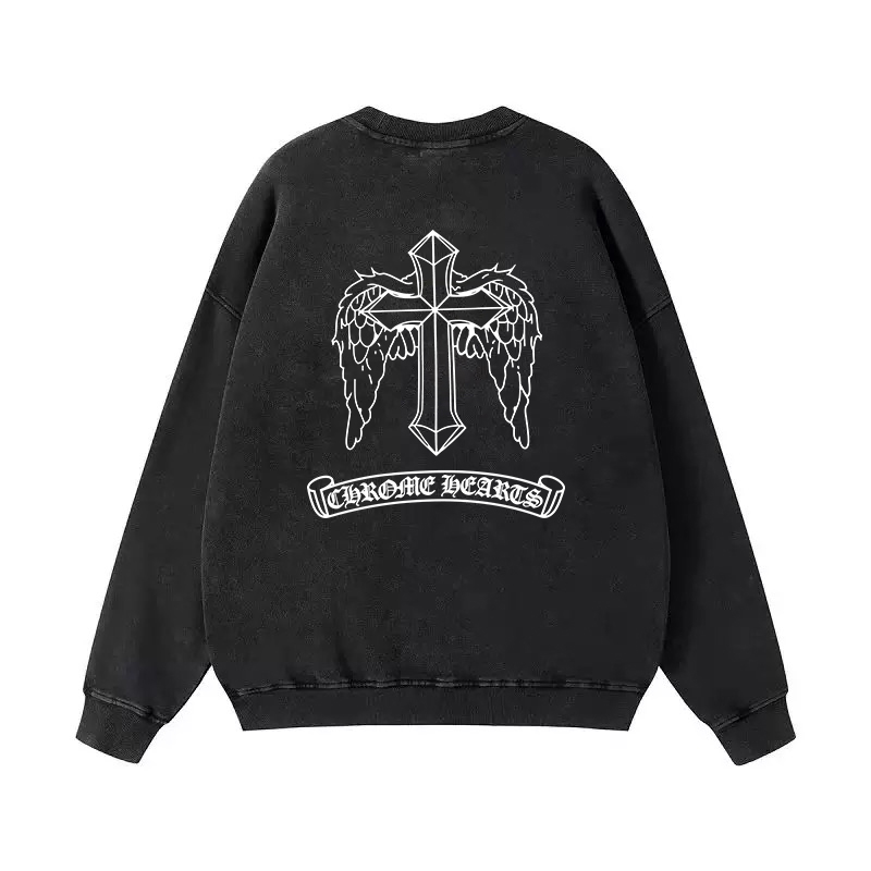 Chrome Hearts Cotton  Sweatshirt - DesignerGu