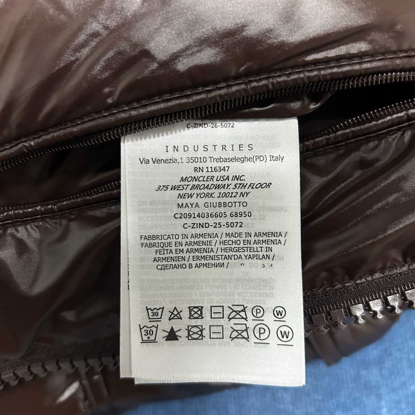 Moncler Maya Hooded Short Down Jacket - DesignerGu