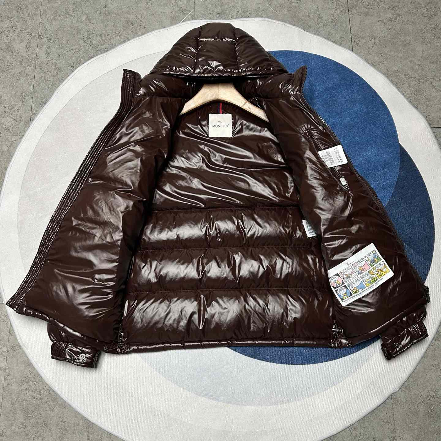 Moncler Maya Hooded Short Down Jacket - DesignerGu