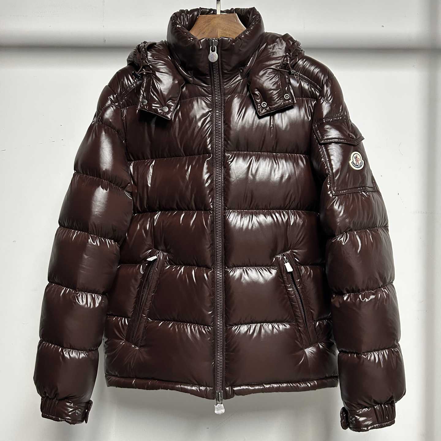 Moncler Maya Hooded Short Down Jacket - DesignerGu