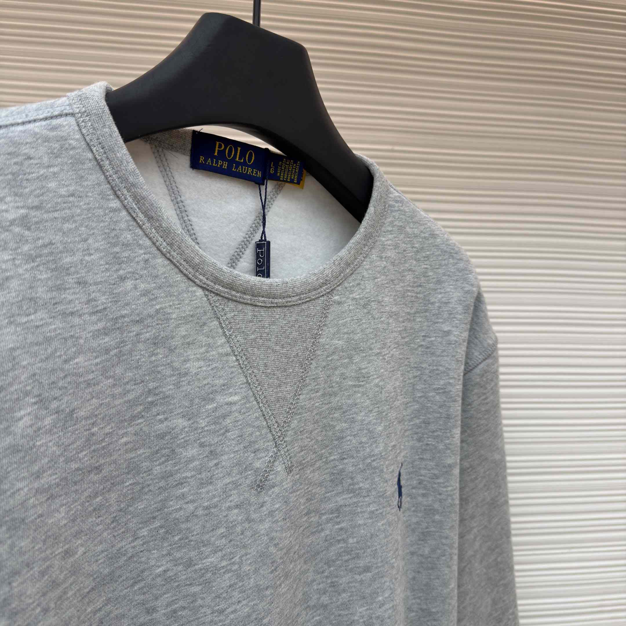 Polo Ralph Lauren Fleece Crewneck - DesignerGu