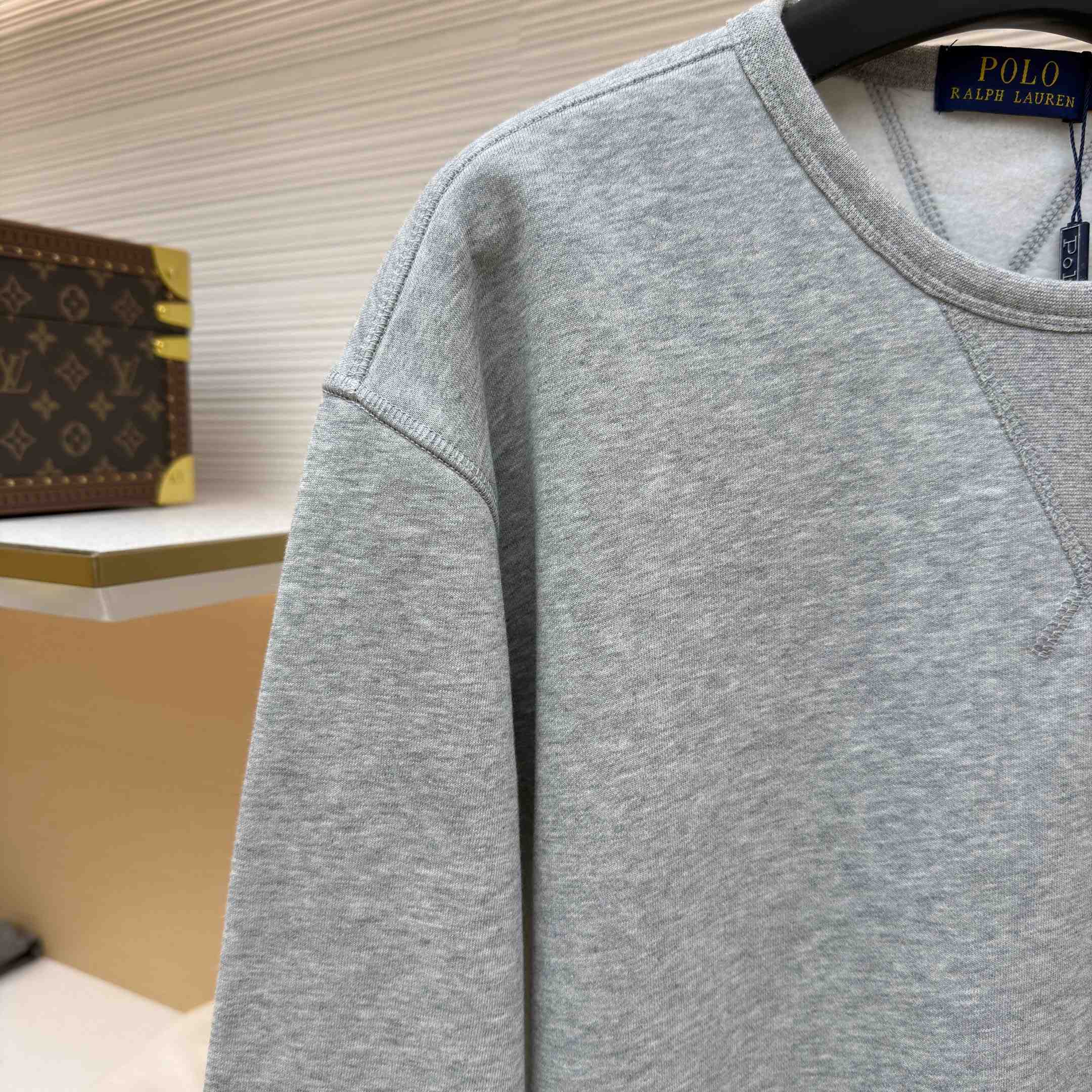 Polo Ralph Lauren Fleece Crewneck - DesignerGu