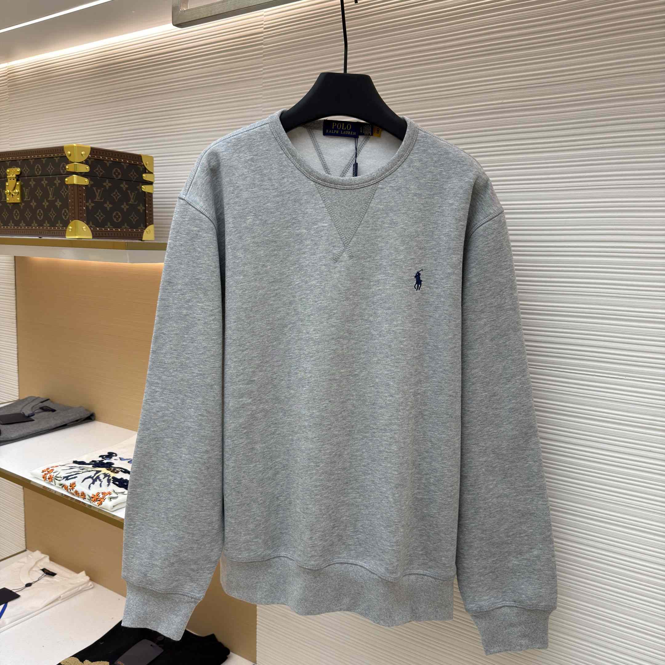 Polo Ralph Lauren Fleece Crewneck - DesignerGu
