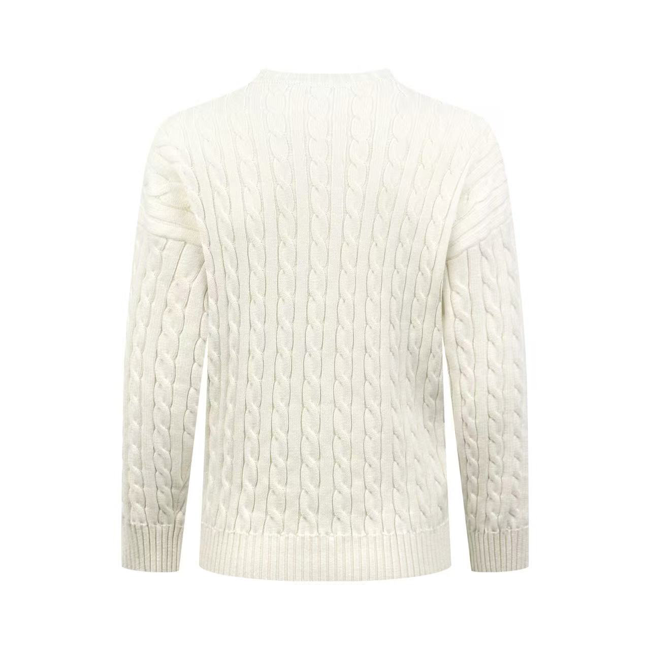 Prada Cotton Crew-Neck Sweater - DesignerGu