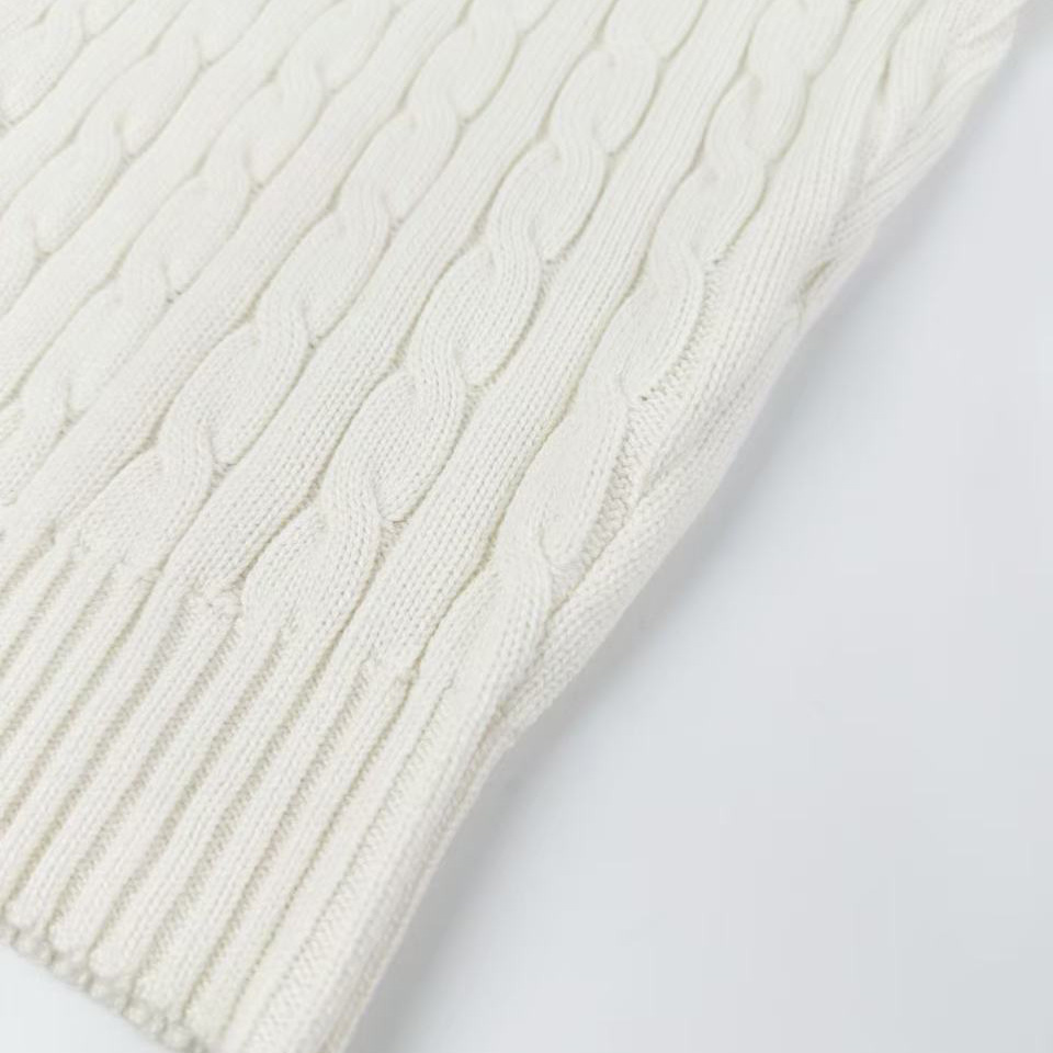 Prada Cotton Crew-Neck Sweater - DesignerGu