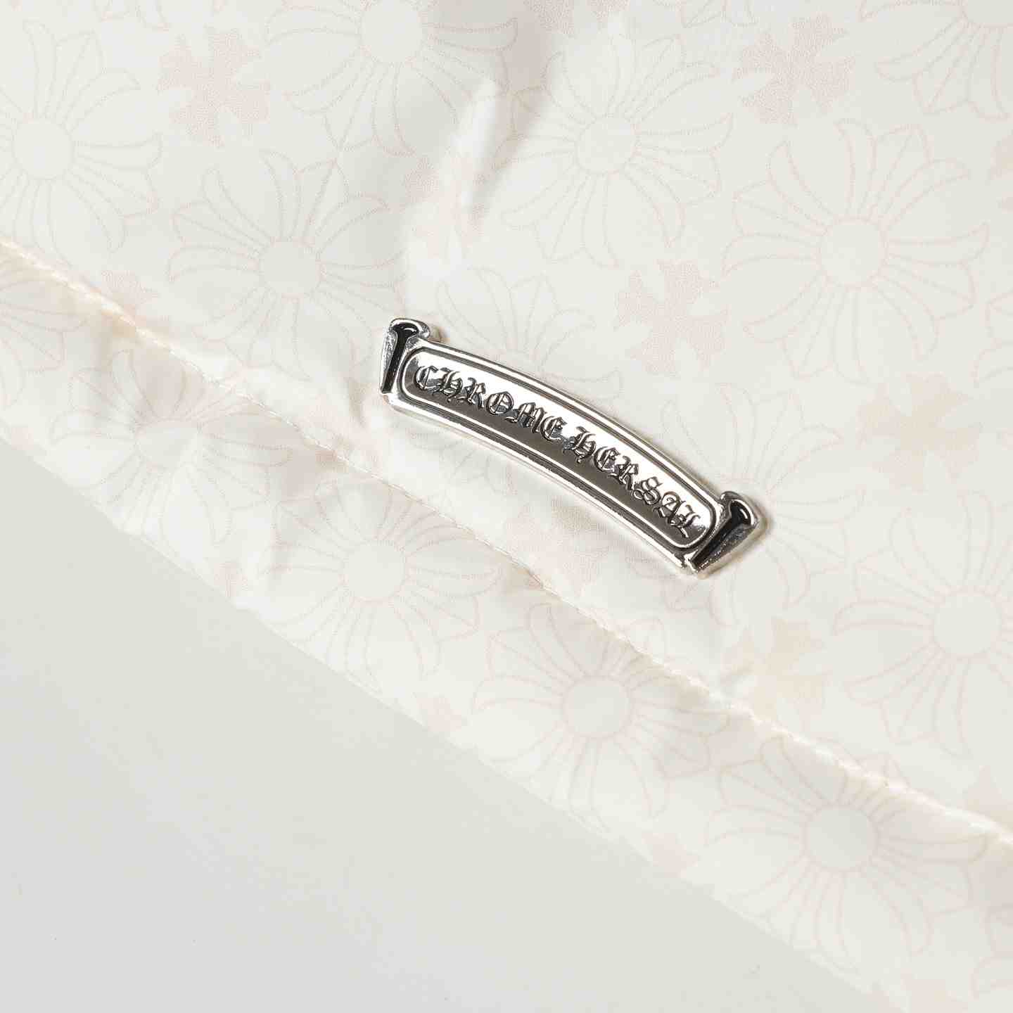 Chrome Hearts Monogram Stiff Puffer Jacket - DesignerGu