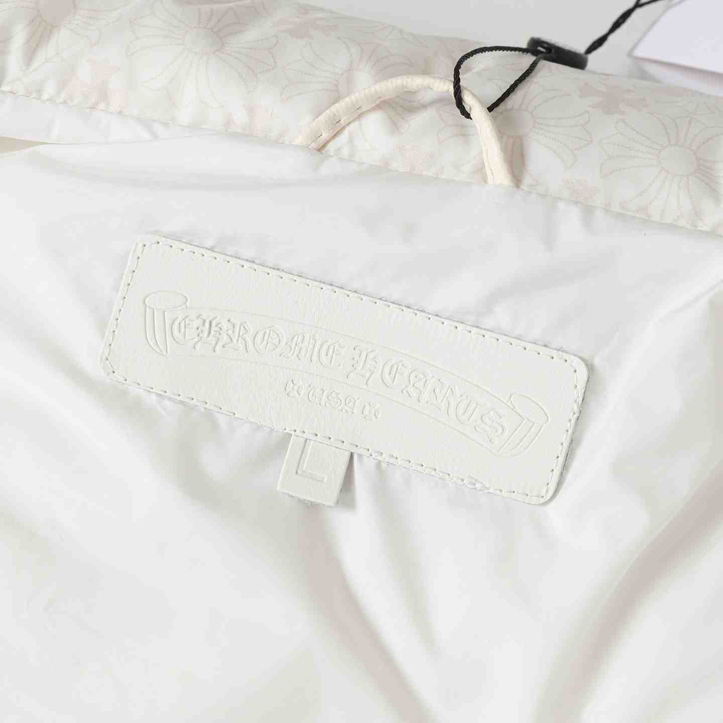 Chrome Hearts Monogram Stiff Puffer Jacket - DesignerGu