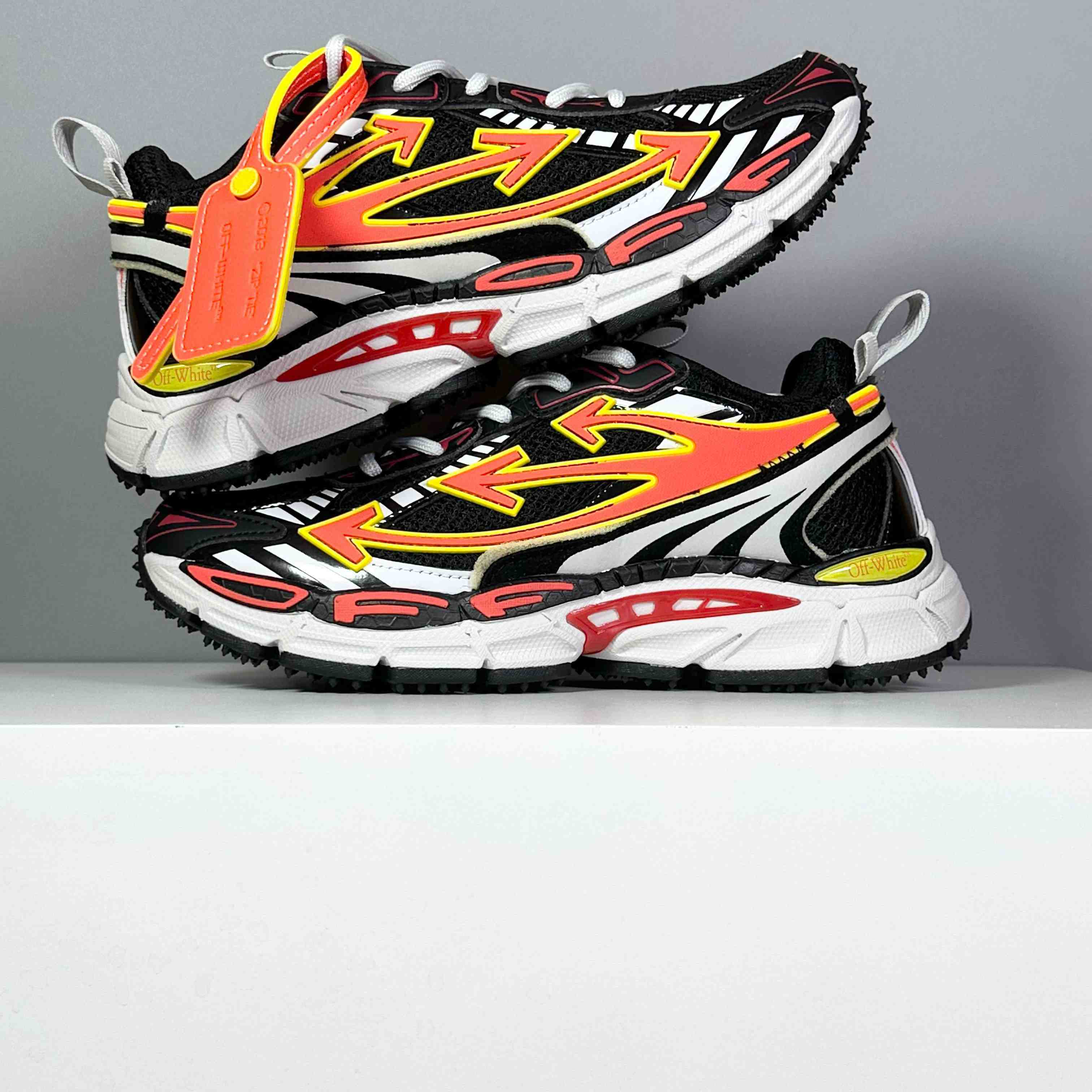 Off-White Be Right Back Sneakers - DesignerGu