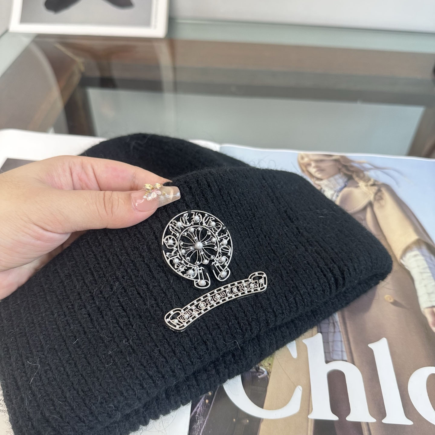 Chrome Hearts Beanie - DesignerGu