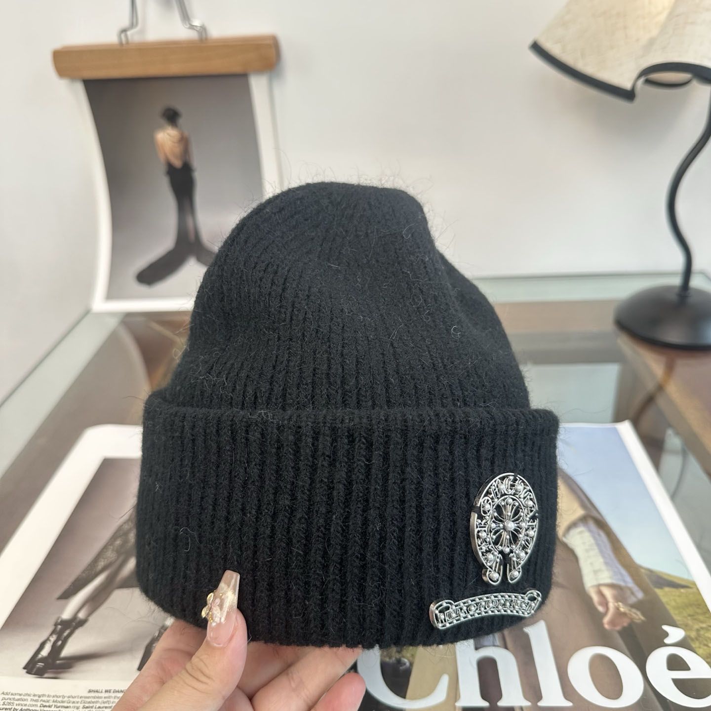Chrome Hearts Beanie - DesignerGu