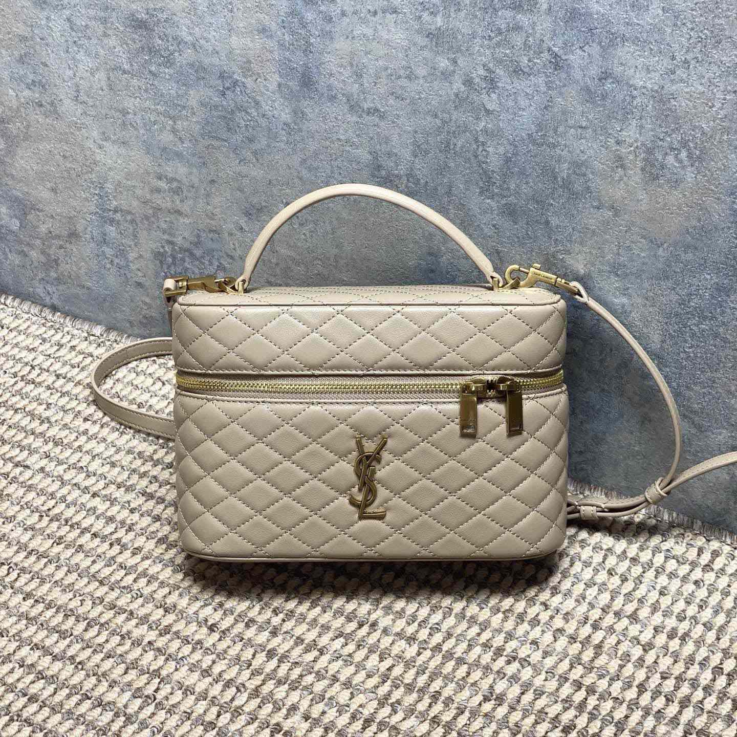 Saint Laurent GABY Vanity Large In Lambskin - DesignerGu