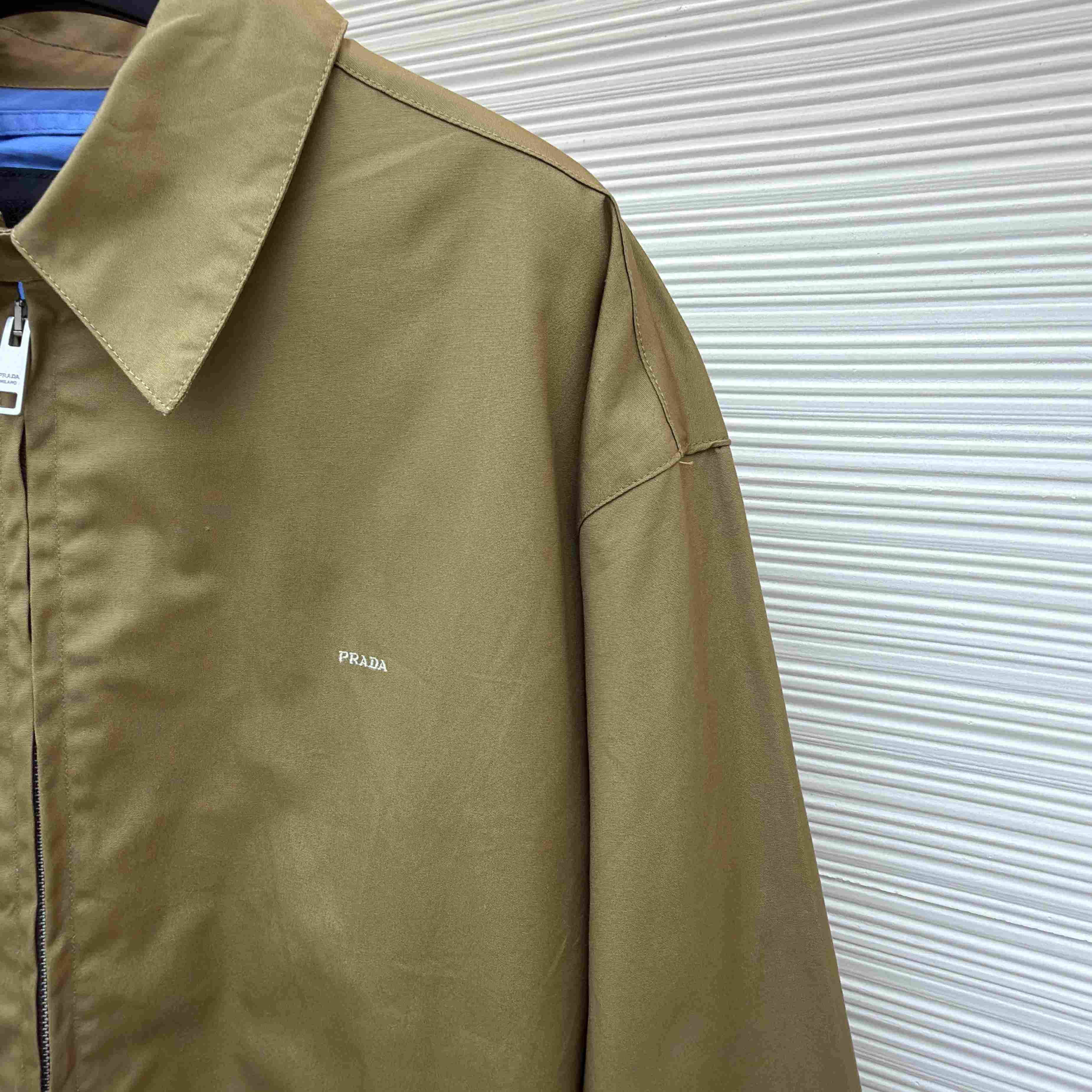 Prada Cotton Jacket - DesignerGu