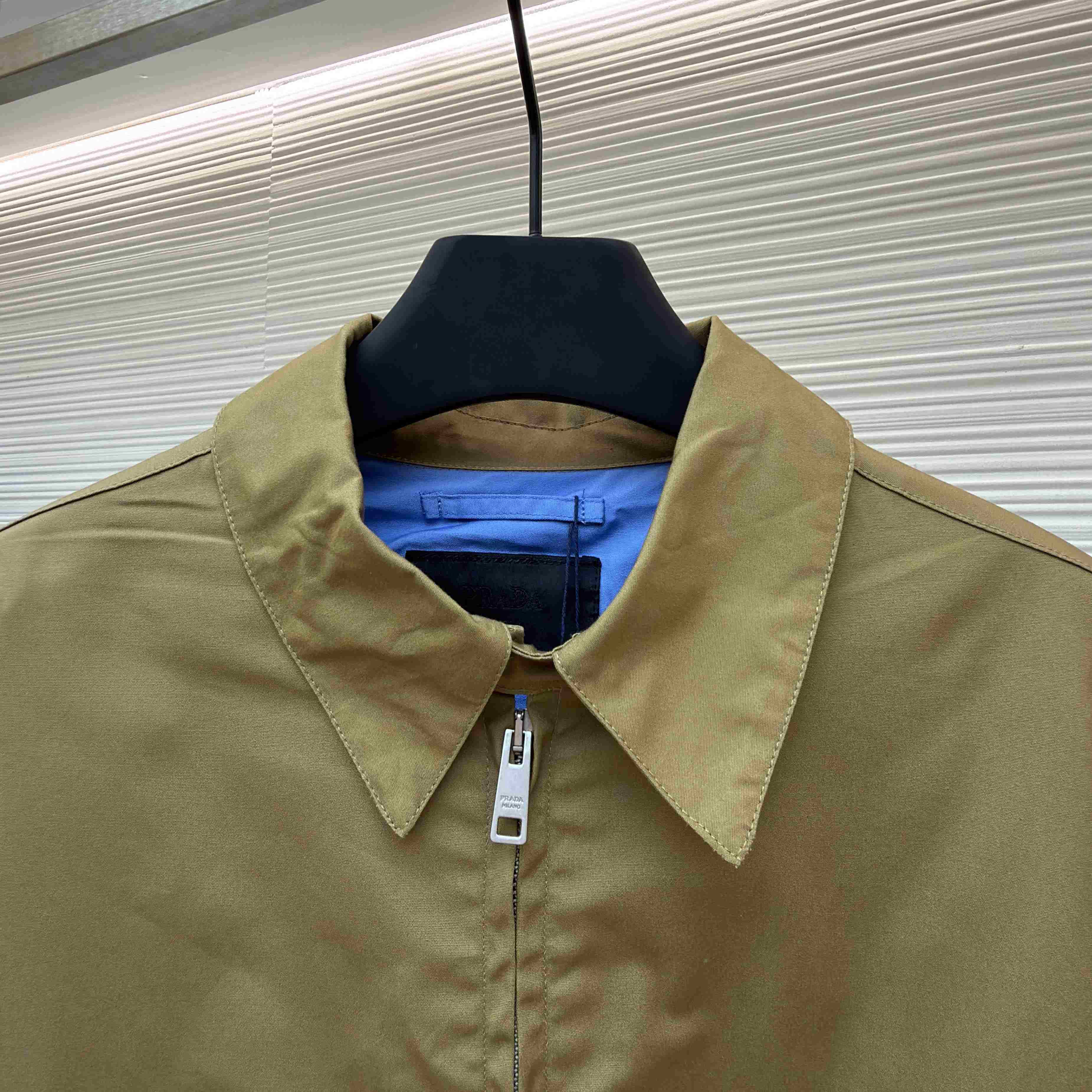 Prada Cotton Jacket - DesignerGu