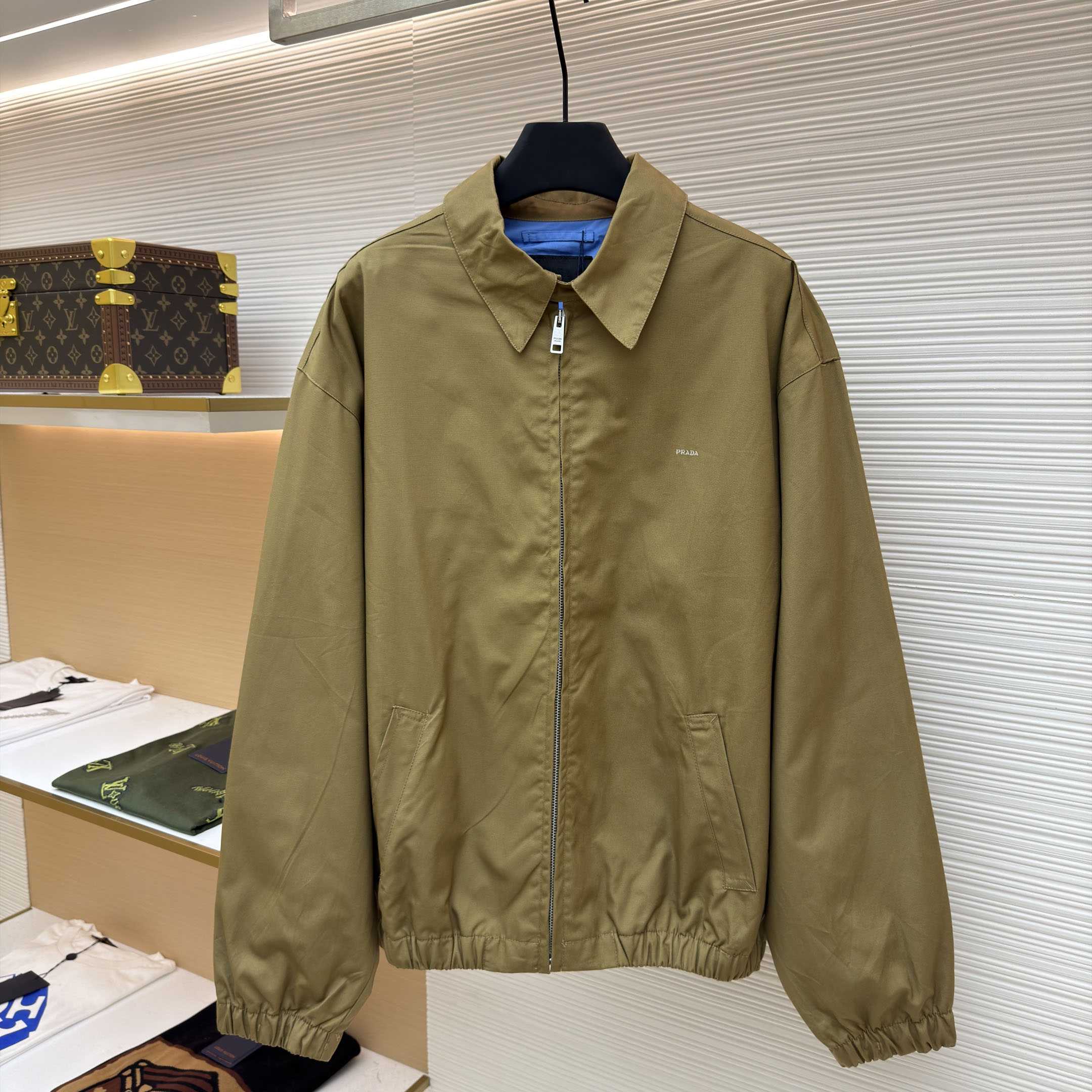Prada Cotton Jacket - DesignerGu