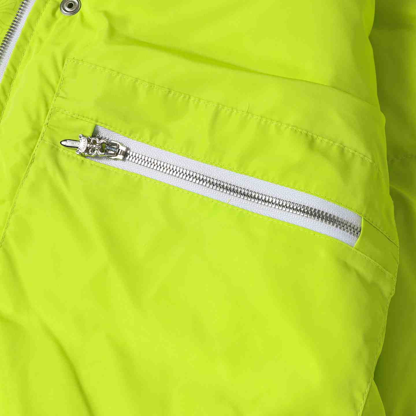 Chrome Hearts Monogram Stiff Puffer Jacket - DesignerGu