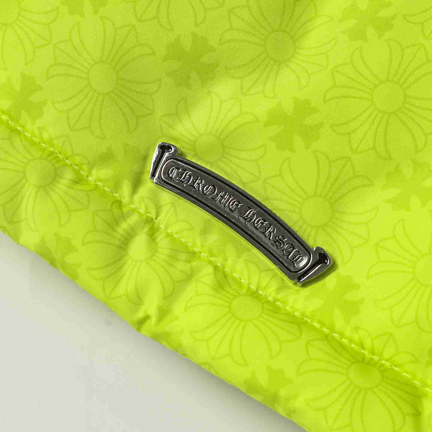 Chrome Hearts Monogram Stiff Puffer Jacket - DesignerGu
