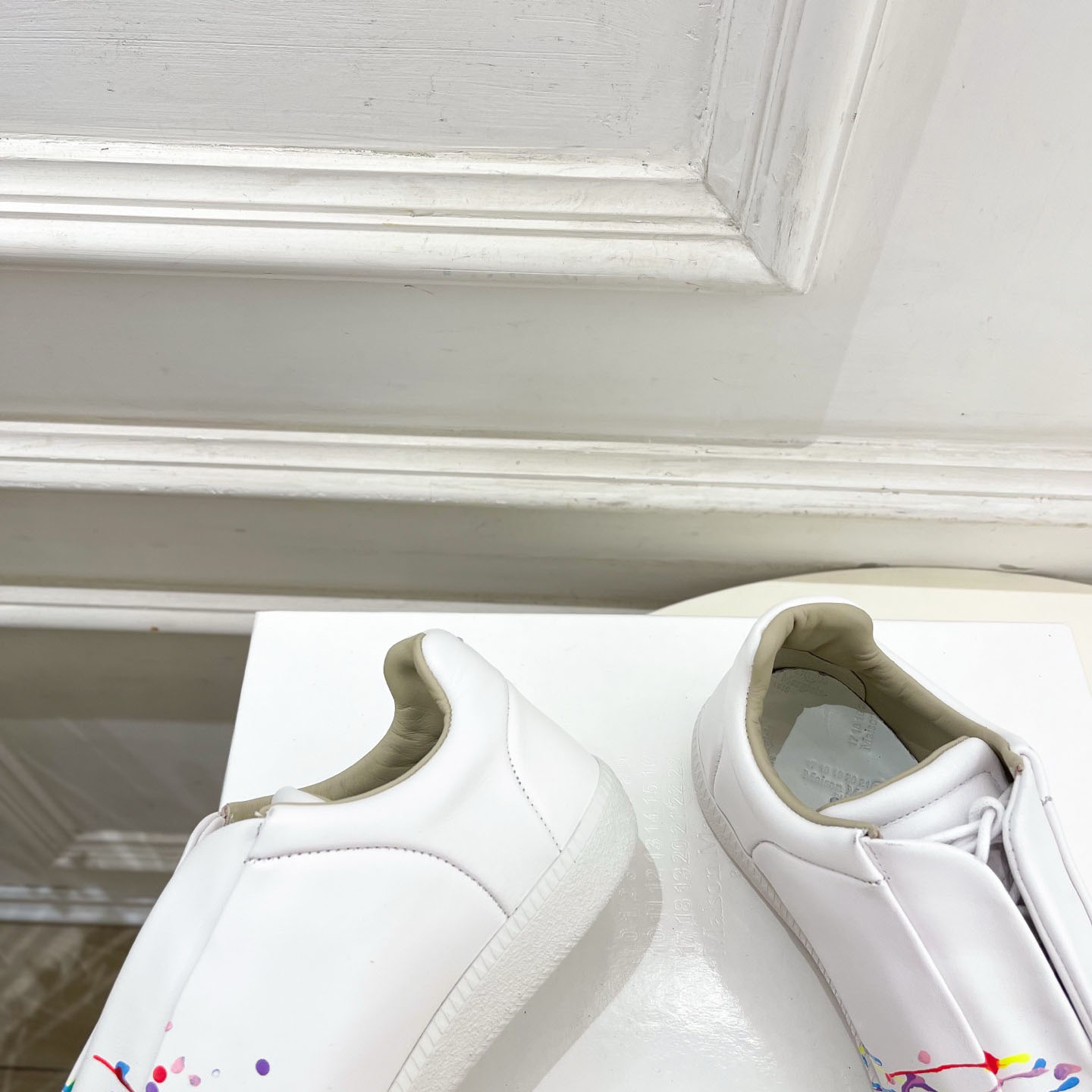 Maison Margiela White Future Low-Top Sneakers - DesignerGu