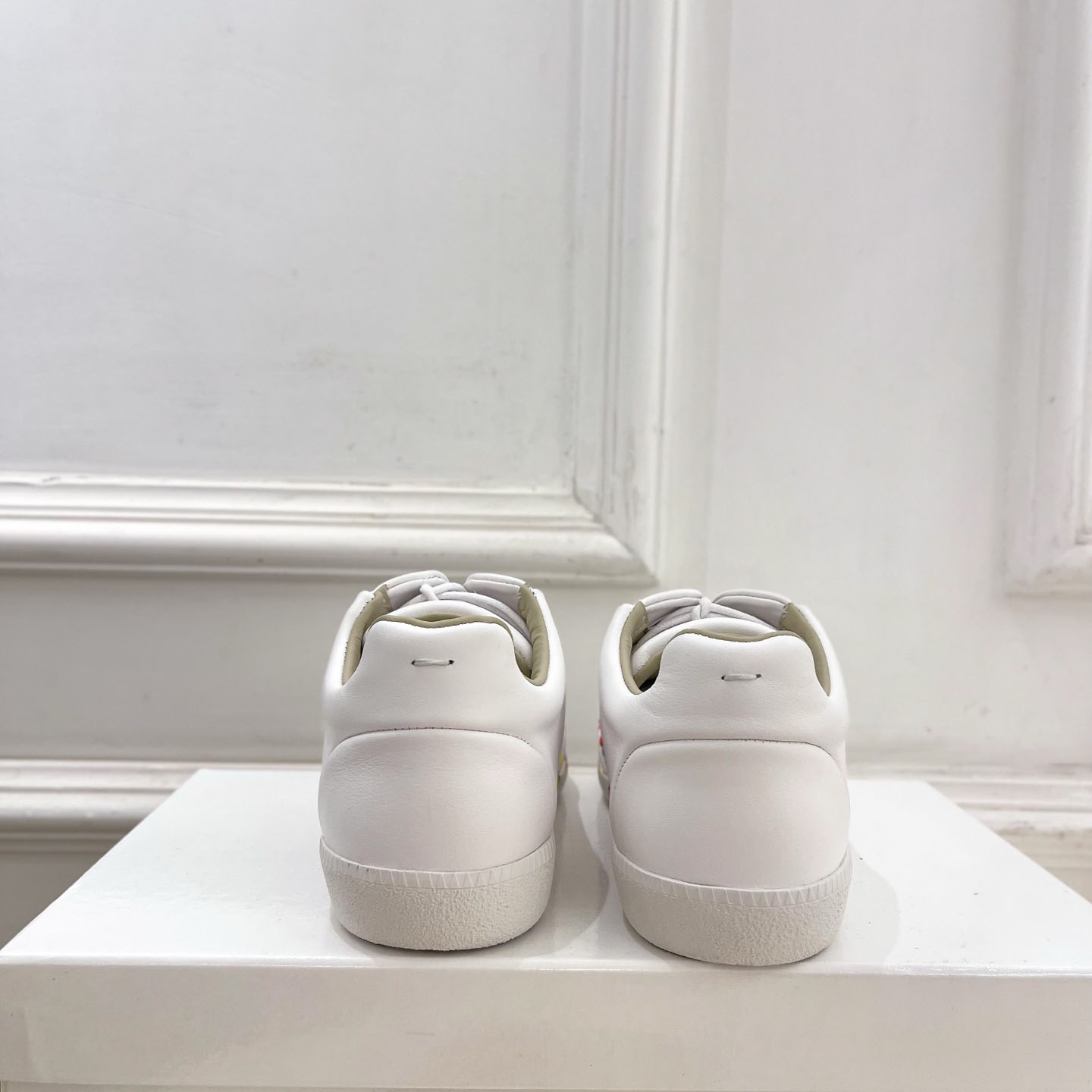 Maison Margiela White Future Low-Top Sneakers - DesignerGu