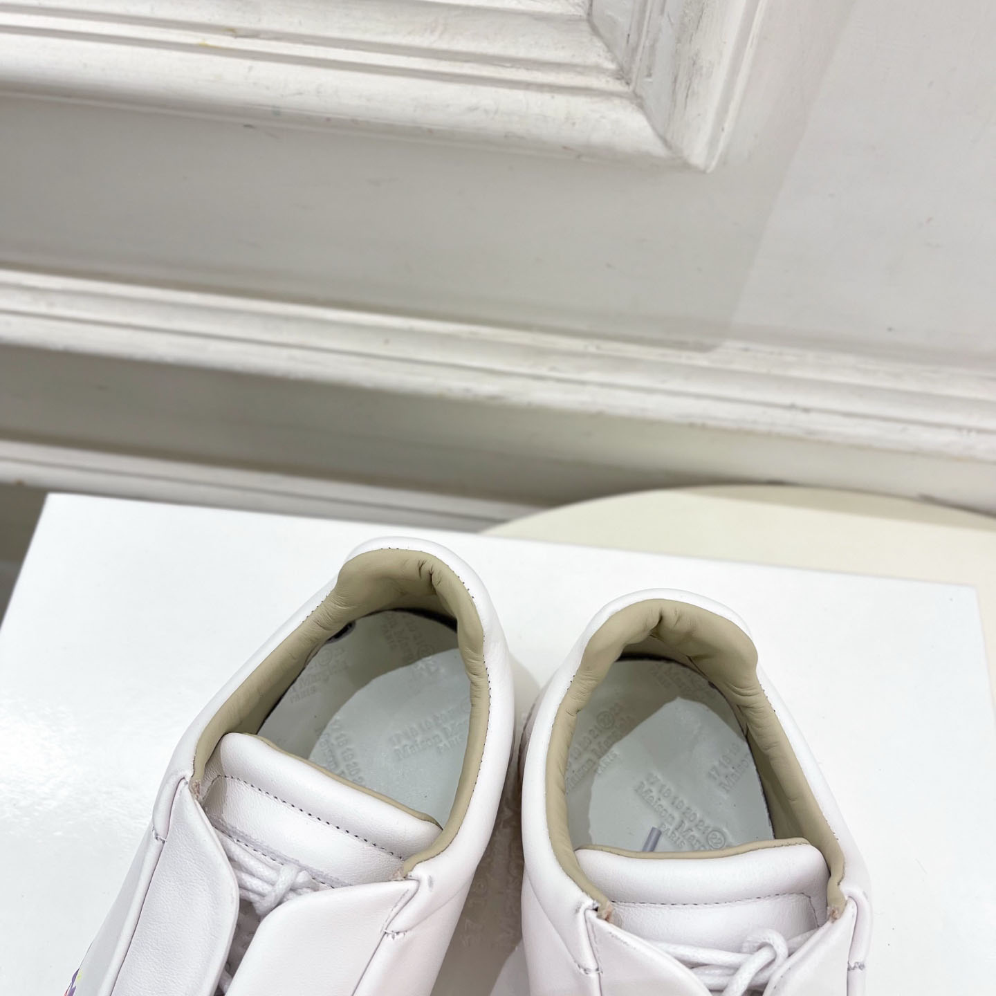 Maison Margiela White Future Low-Top Sneakers - DesignerGu