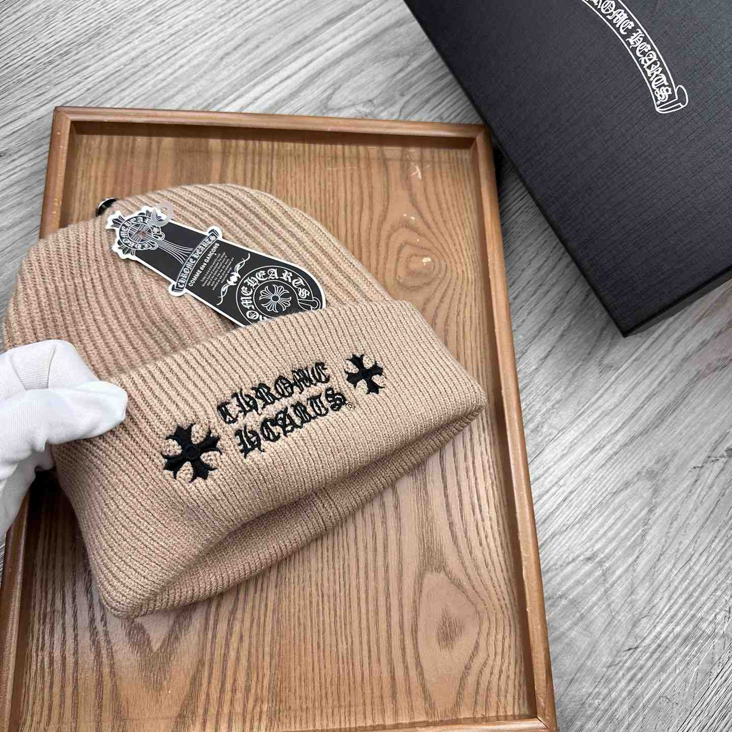 Chrome Heart Beanie  - DesignerGu