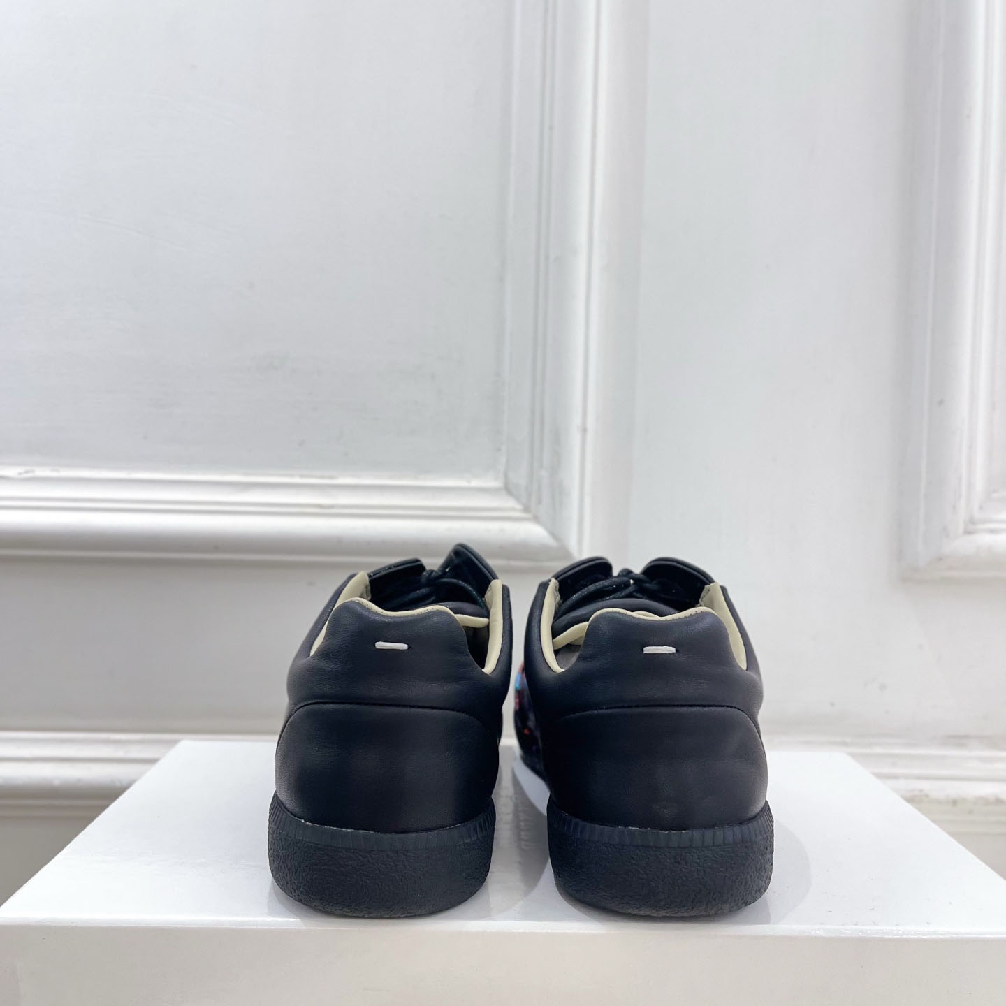 Maison Margiela Black Future Low-Top Sneakers - DesignerGu