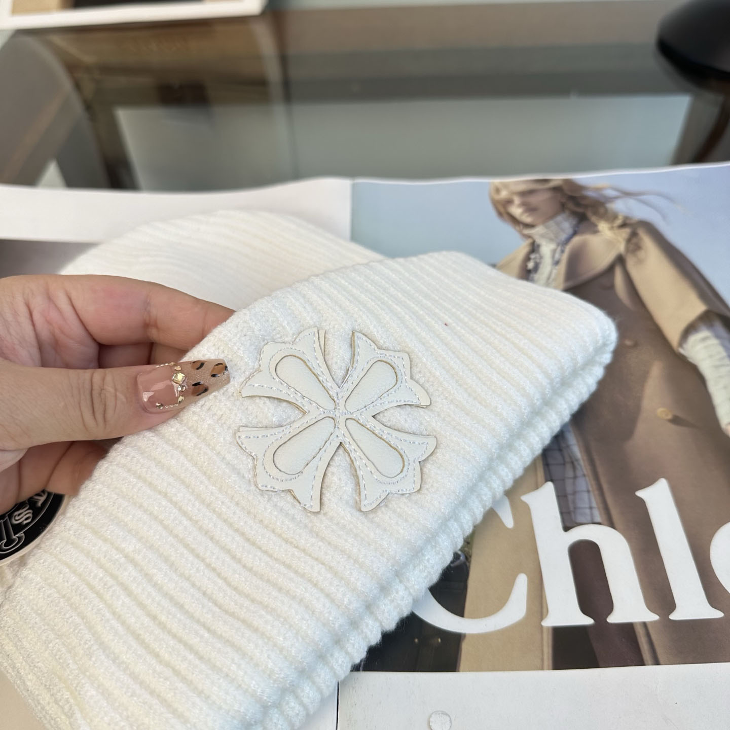 Chrome Hearts Beanie - DesignerGu