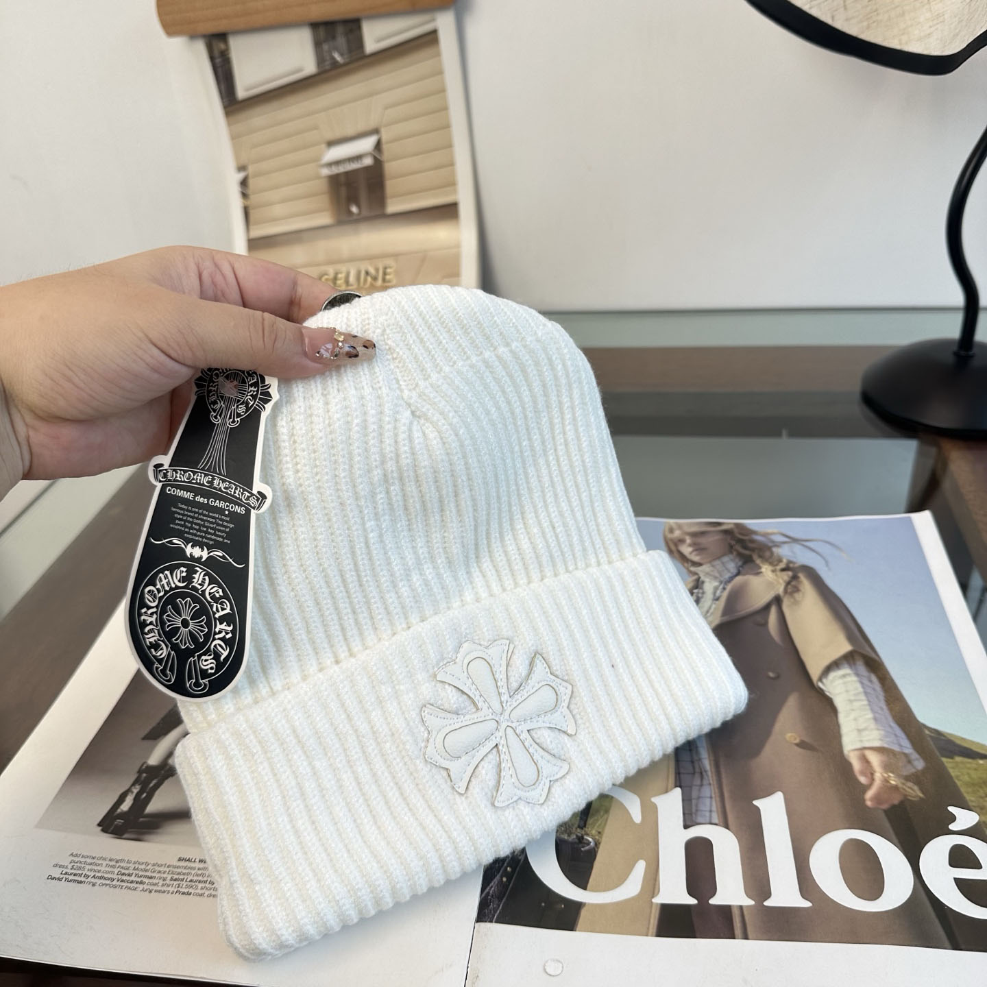 Chrome Hearts Beanie - DesignerGu