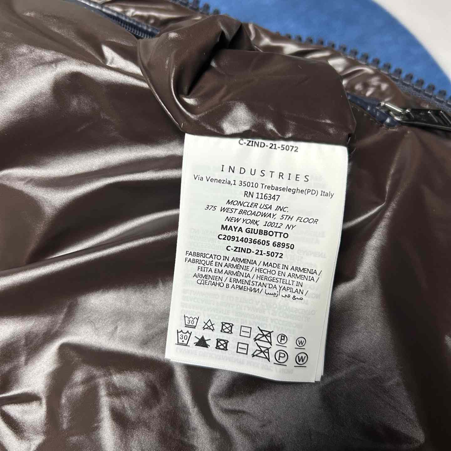 Moncler Maya Hooded Short Down Jacket - DesignerGu