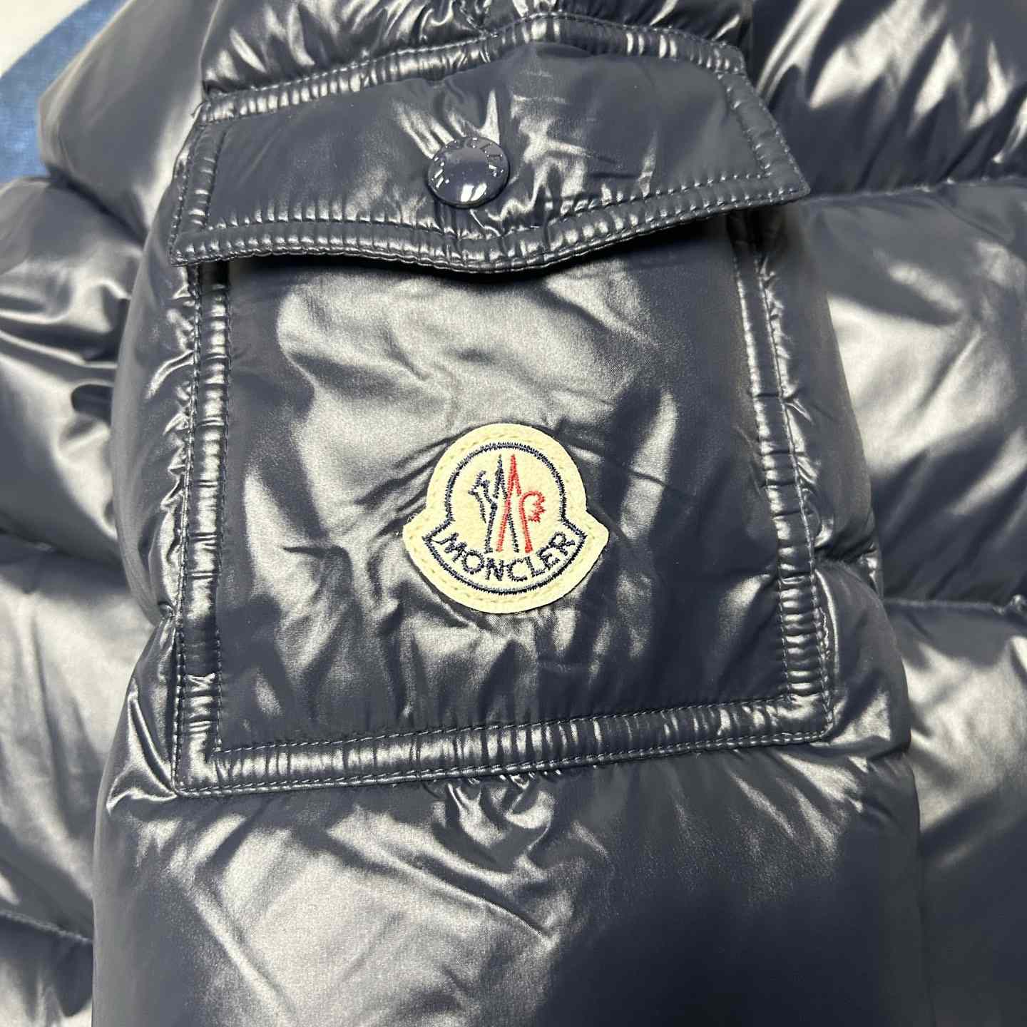 Moncler Maya Hooded Short Down Jacket - DesignerGu