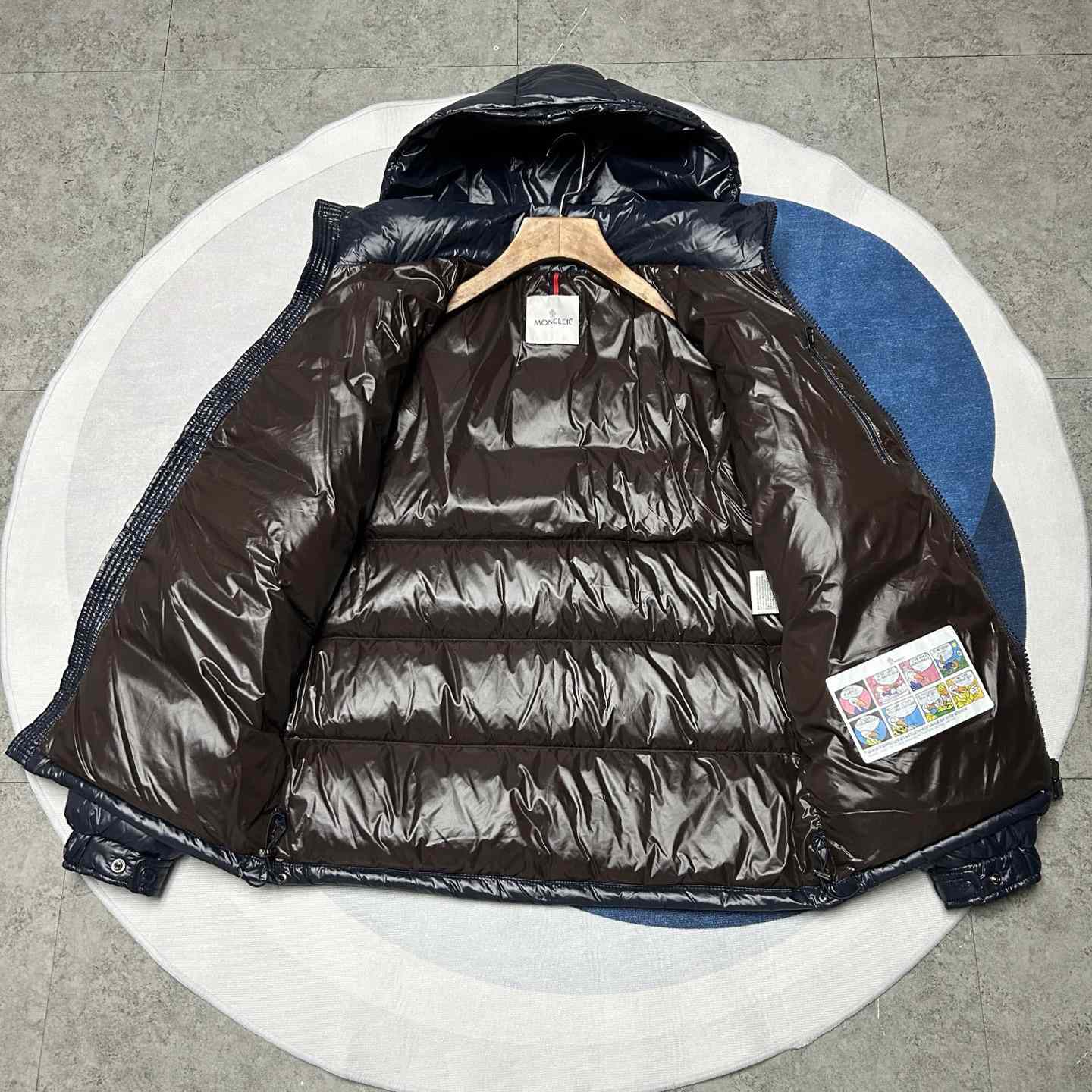 Moncler Maya Hooded Short Down Jacket - DesignerGu