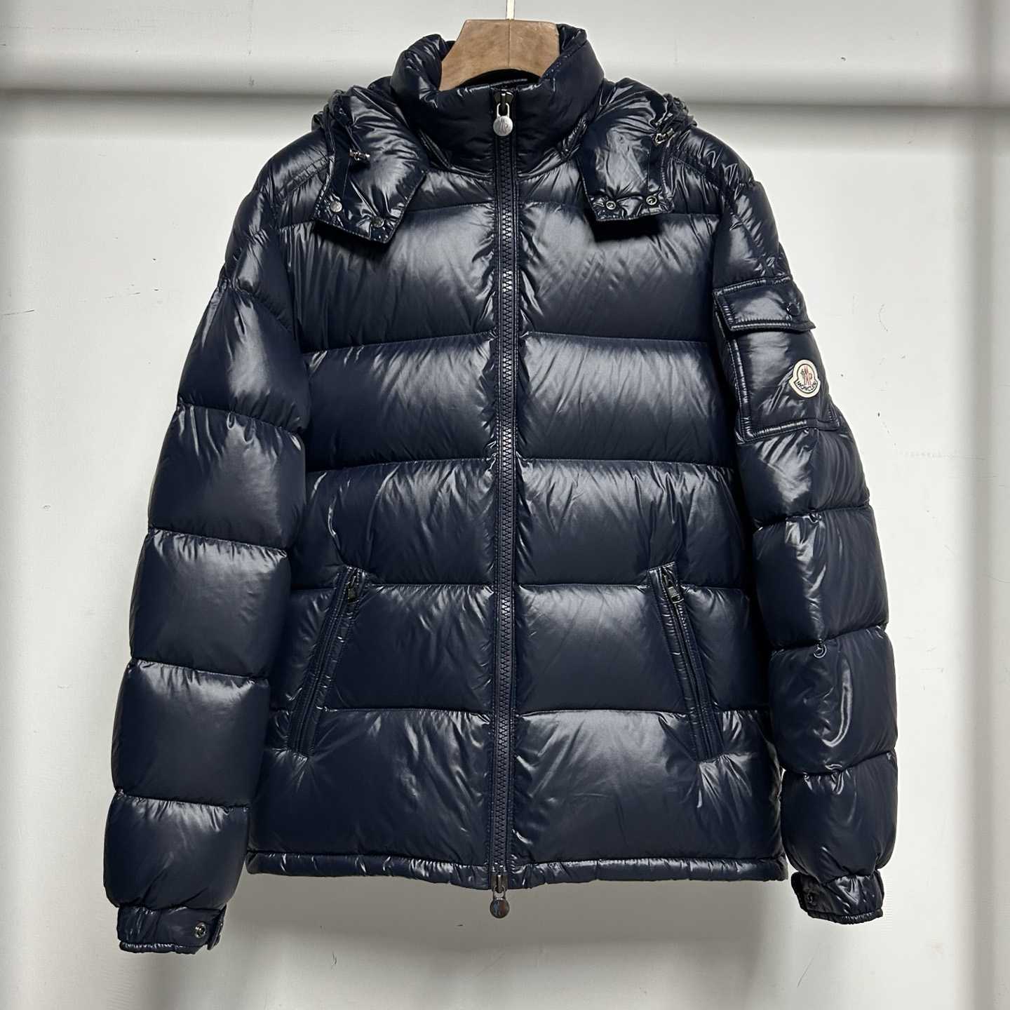 Moncler Maya Hooded Short Down Jacket - DesignerGu