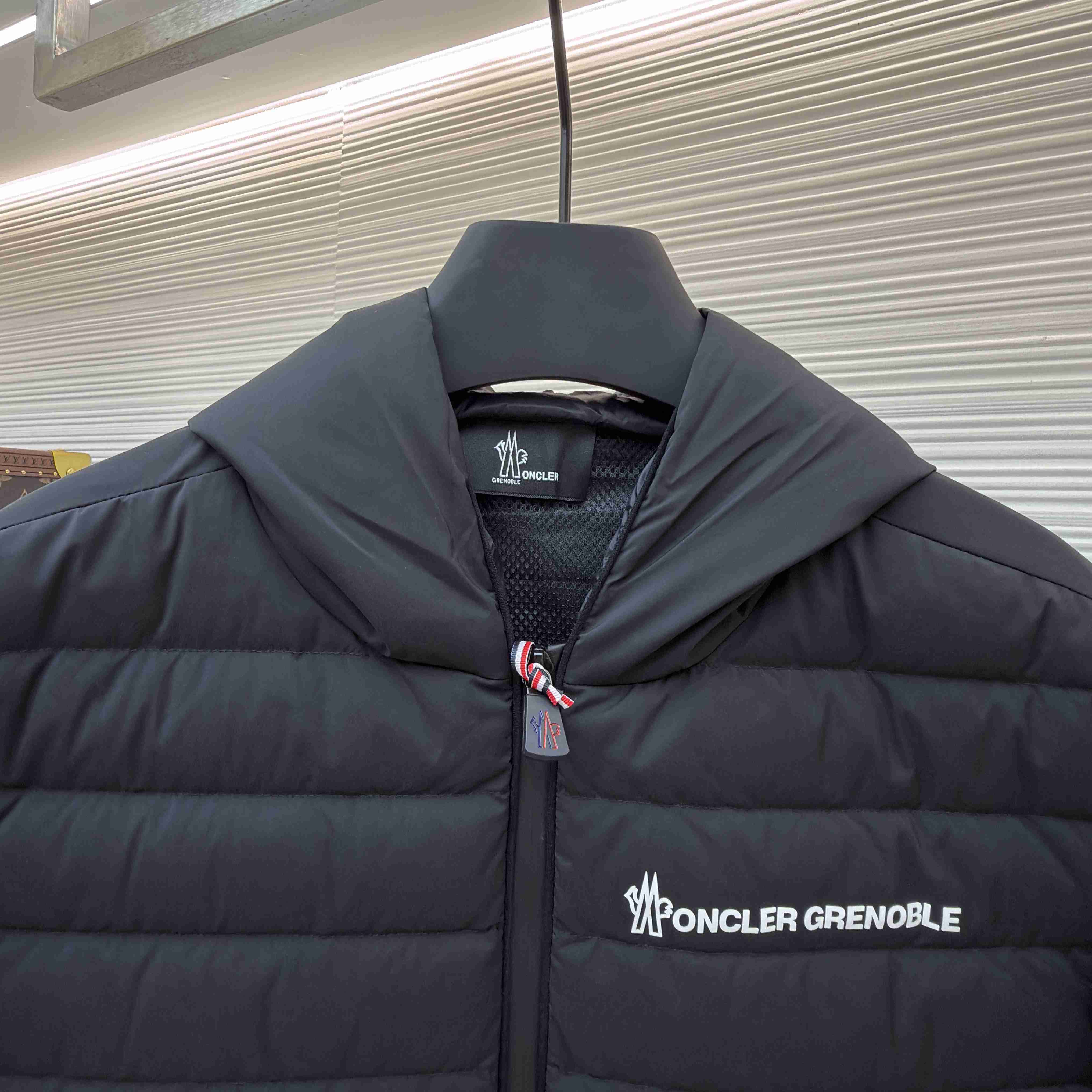 Moncler Padded Zip-Up Sweatshirt - DesignerGu