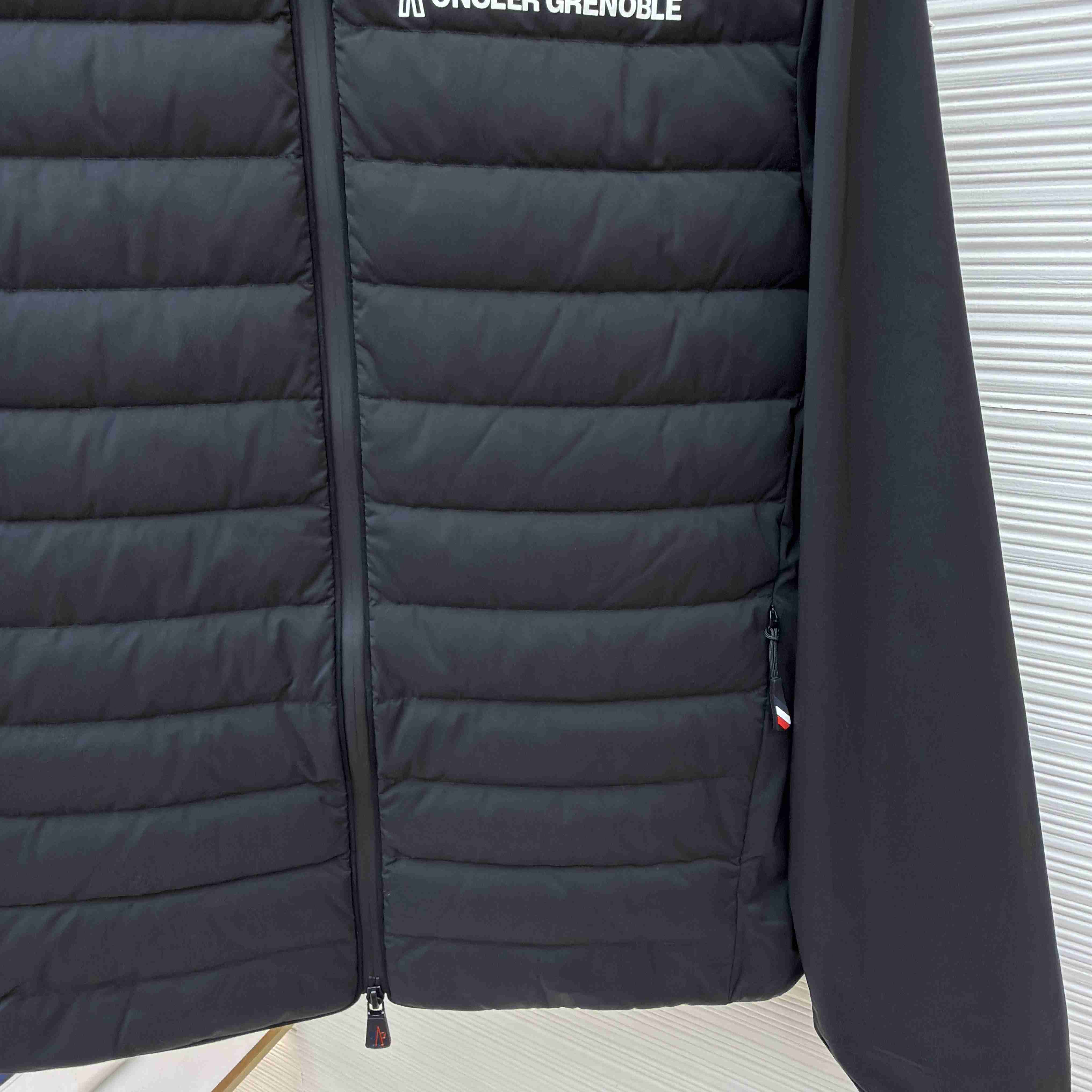 Moncler Padded Zip-Up Sweatshirt - DesignerGu