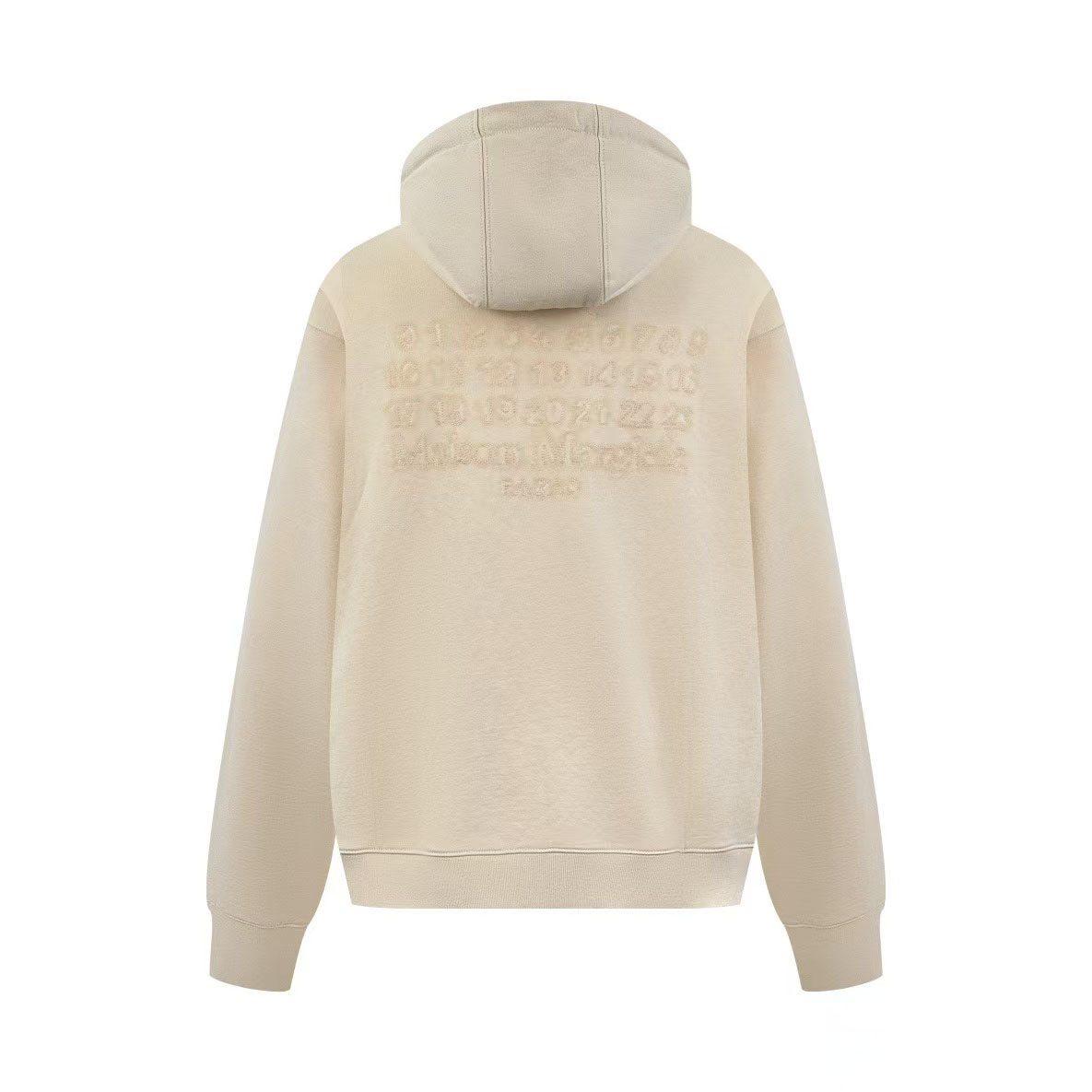 MM6 Maison Margiela Embroidered Logo Hoodie - DesignerGu