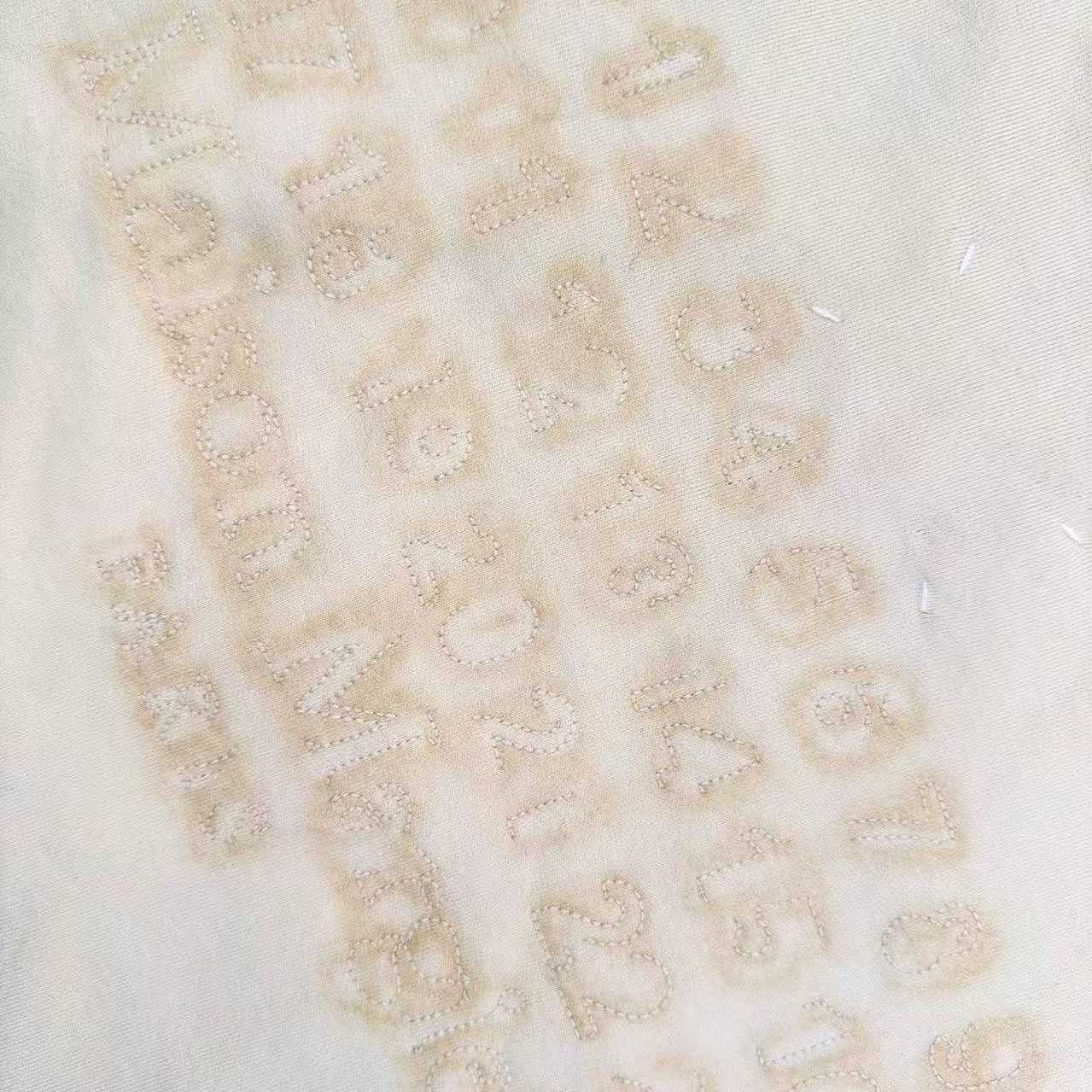 MM6 Maison Margiela Embroidered Logo Hoodie - DesignerGu