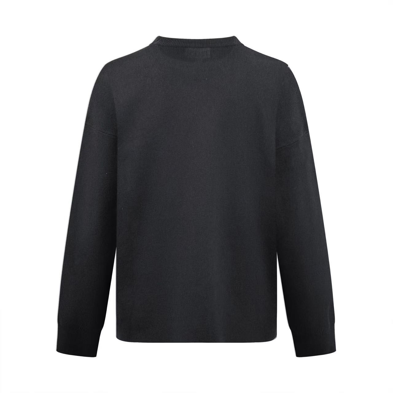 LOEWE Anagram Pocket Sweater In Cotton Blend - DesignerGu