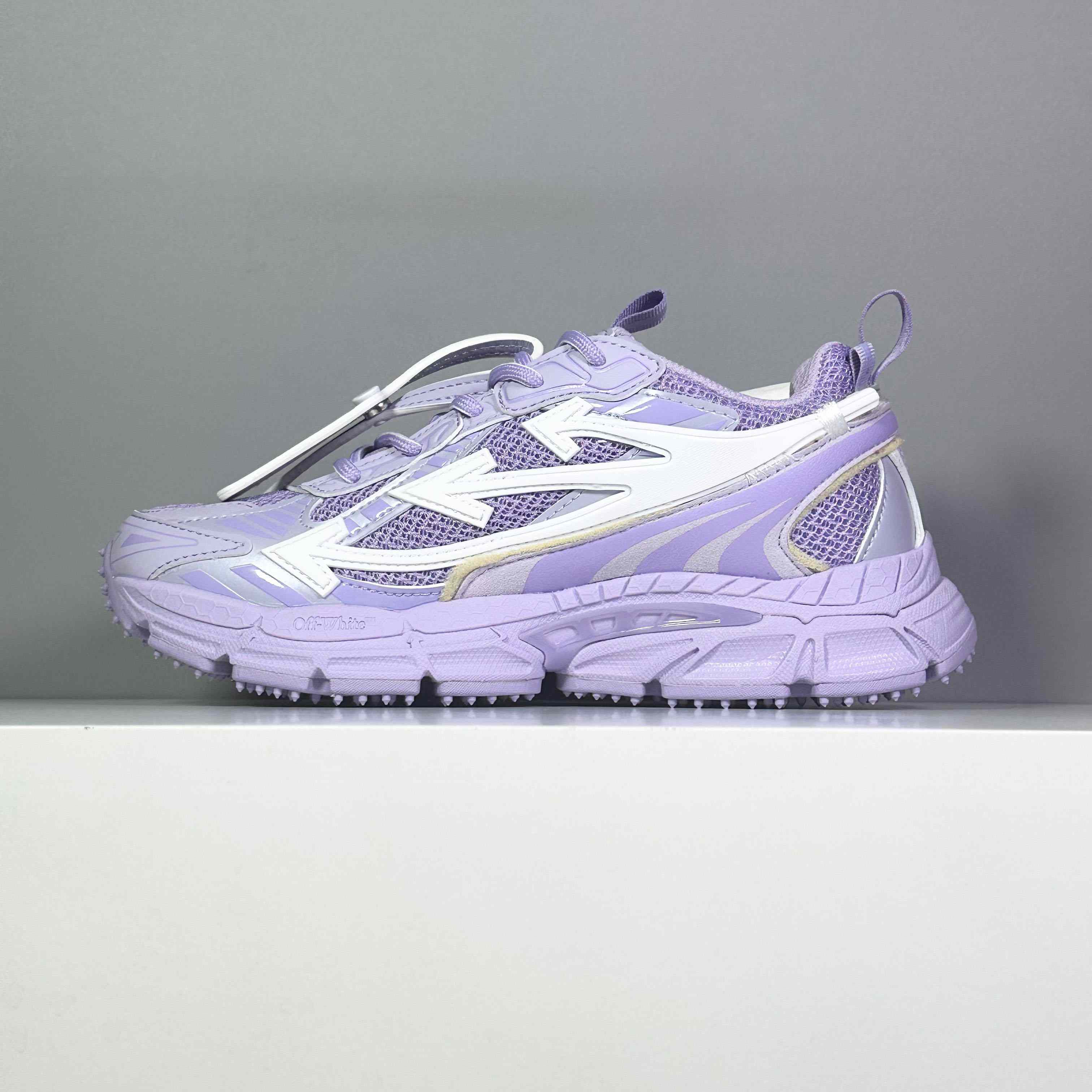 Off-White Be Right Back 'Purple/White' - DesignerGu