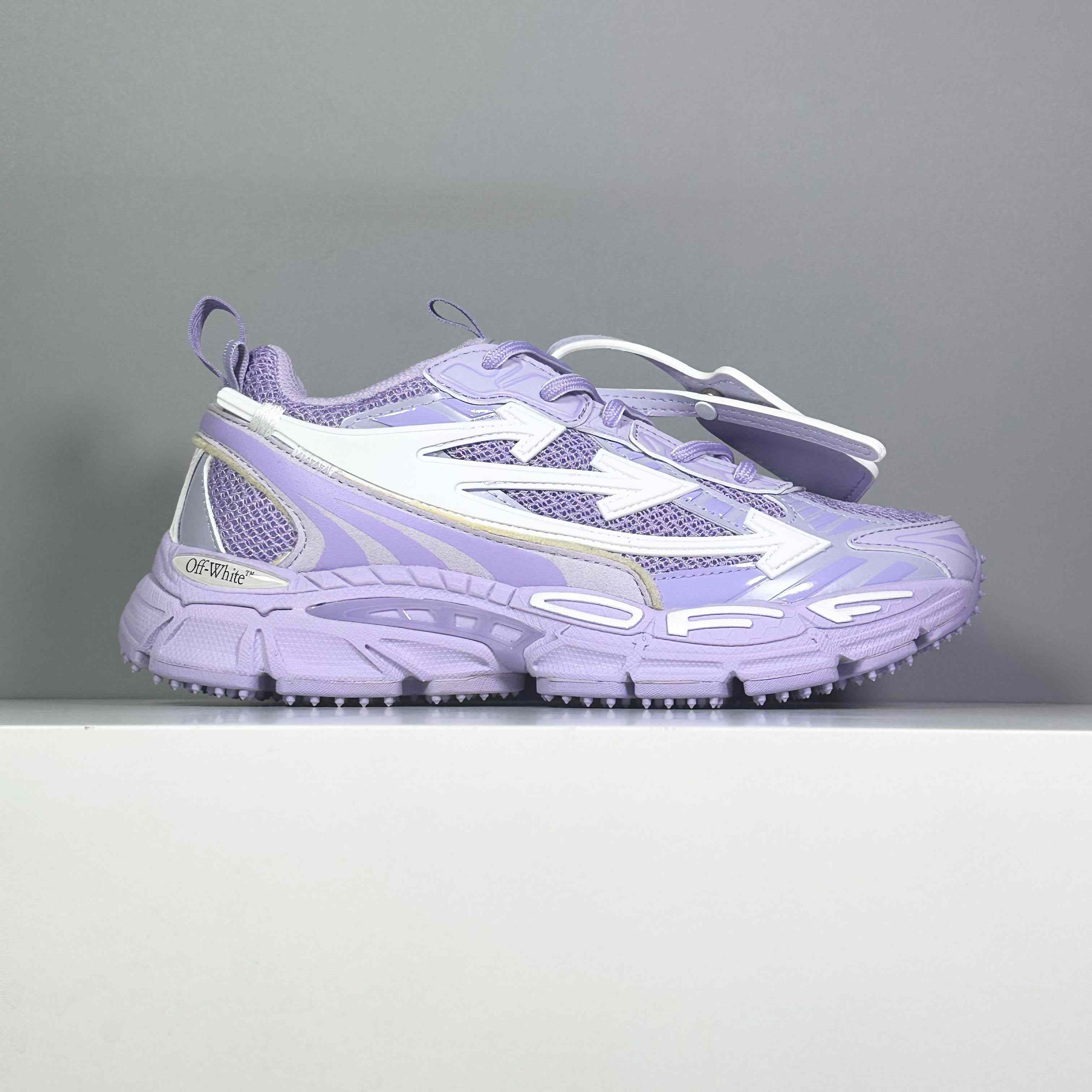 Off-White Be Right Back 'Purple/White' - DesignerGu