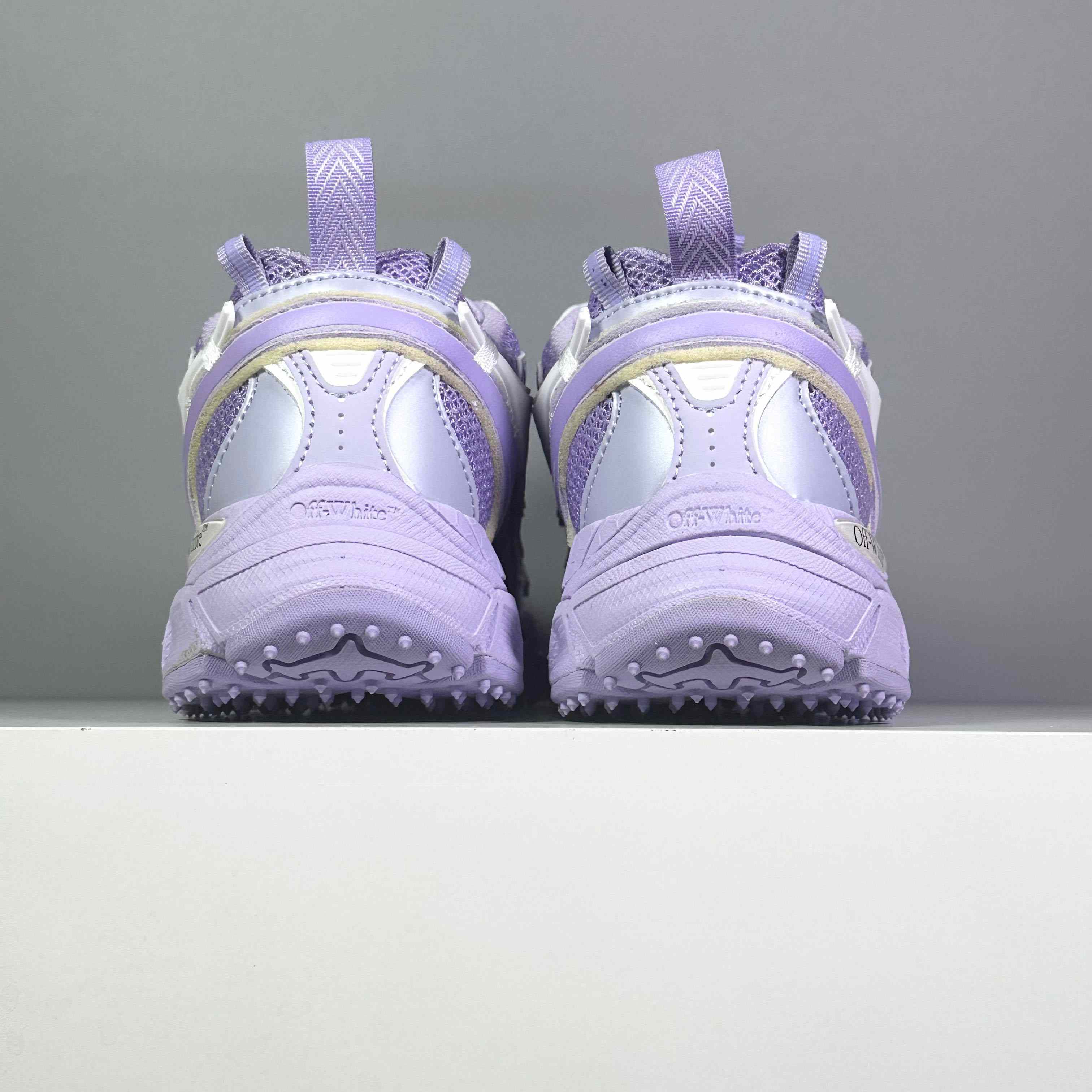 Off-White Be Right Back 'Purple/White' - DesignerGu