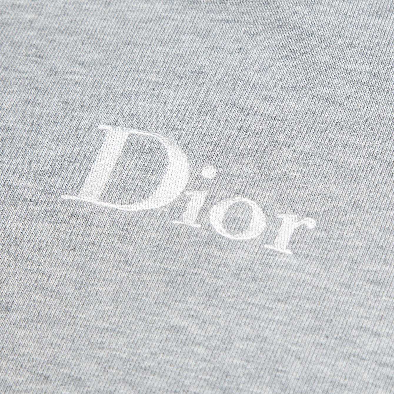 Dior Sweatshirt With Zipped Neckline, Relaxed Fit - DesignerGu