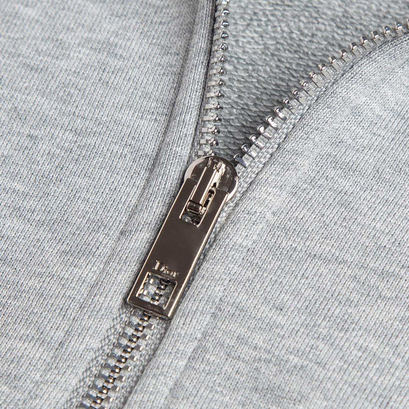 Dior Sweatshirt With Zipped Neckline, Relaxed Fit - DesignerGu
